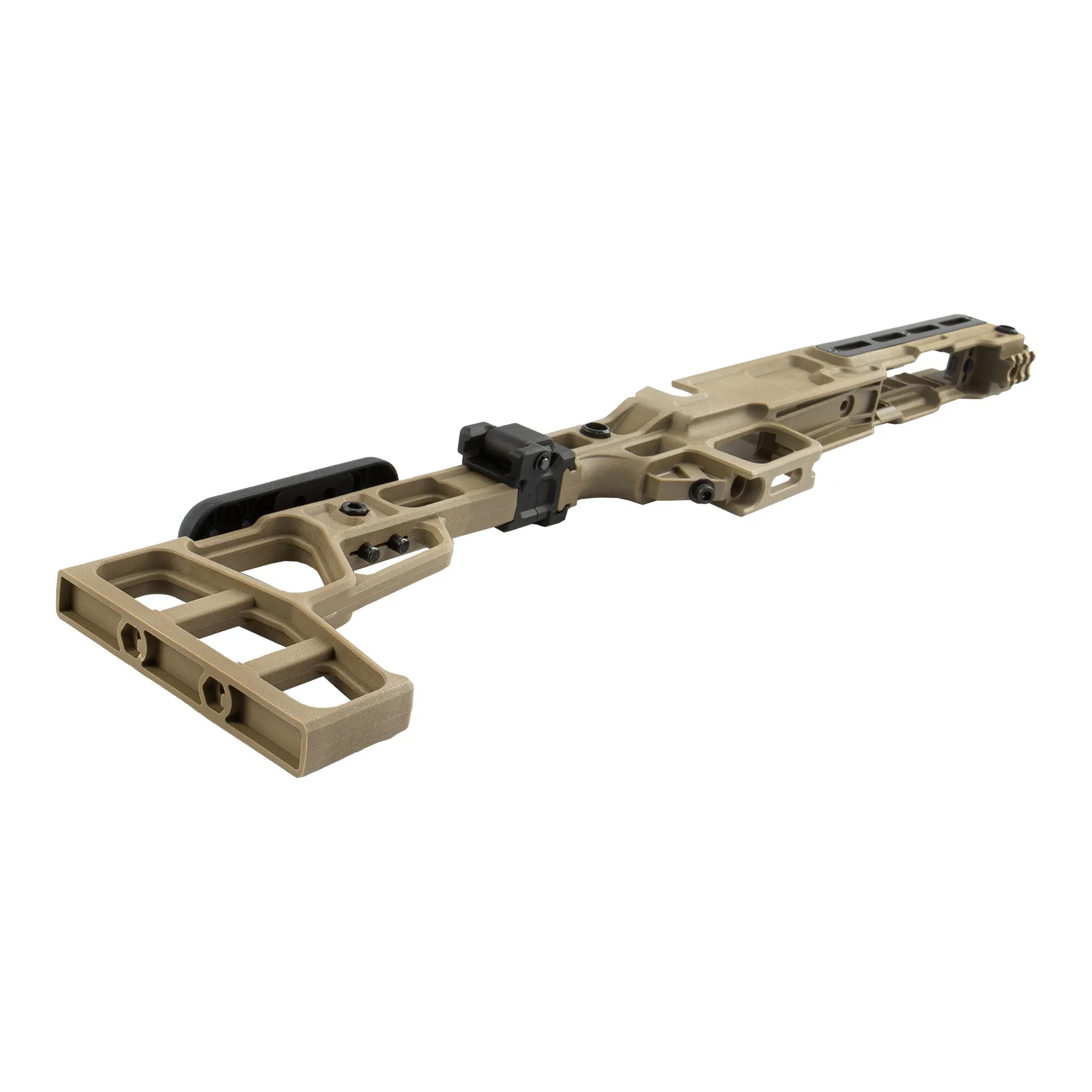 MLC-S2 Tactical Folding Chassis für VSR-10, Dark Earth
