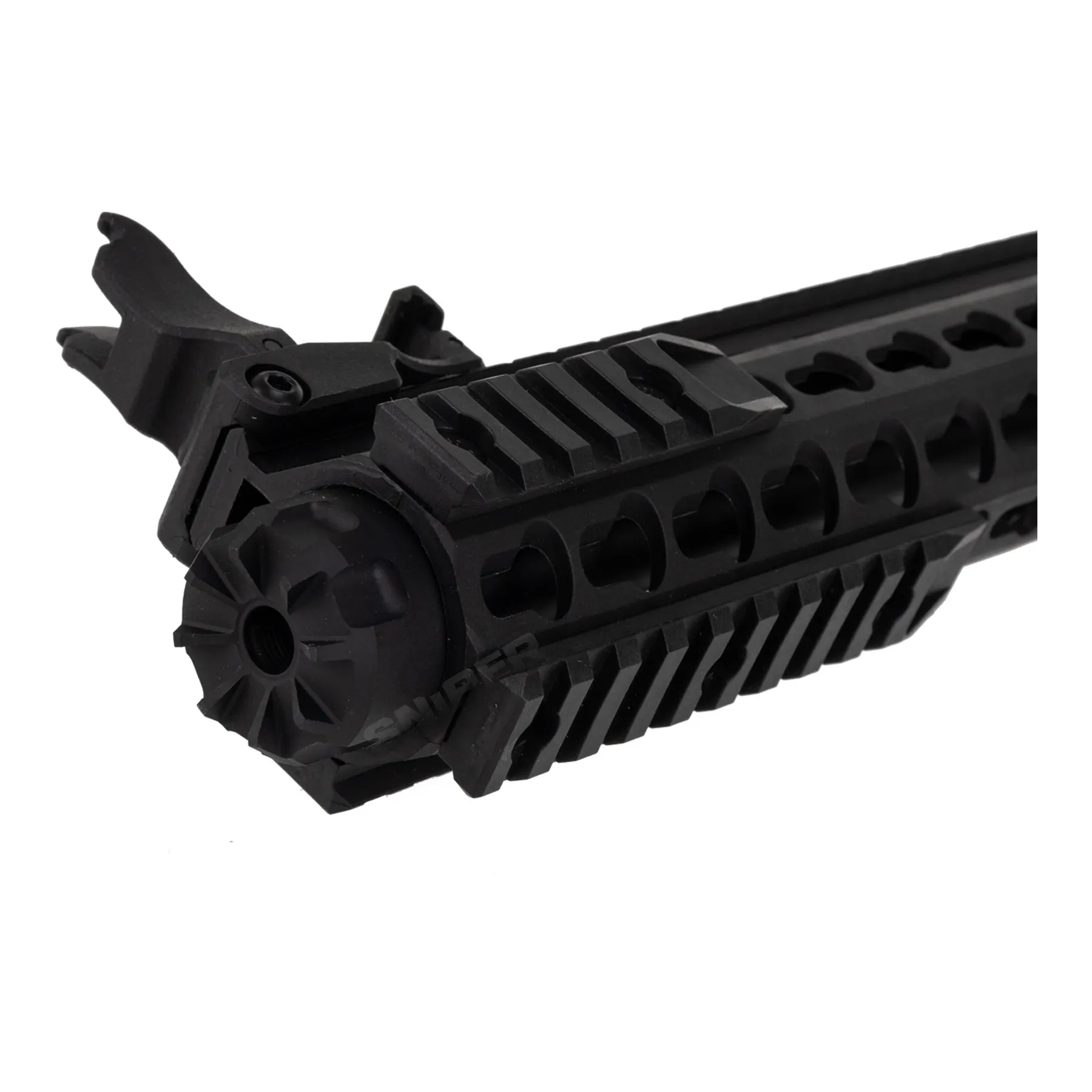 B-Ware Lancer LT-19 Keymod Gen 3 (S)AEG, Black 