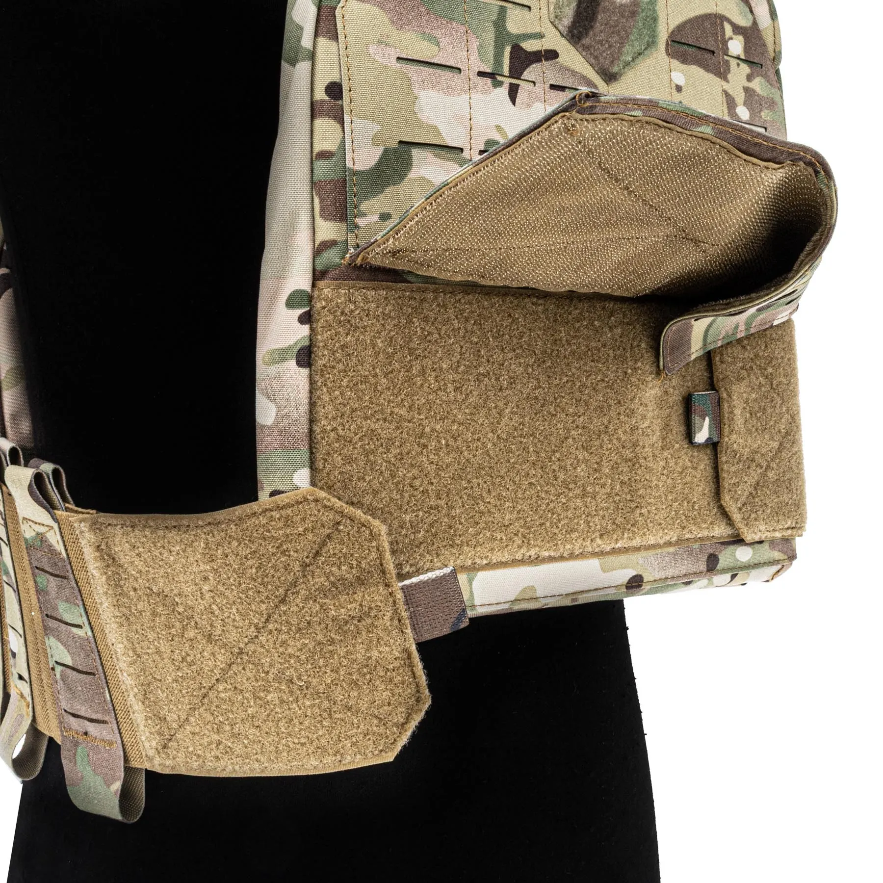 Conquer MQR Vest Plattenträger, Multicam