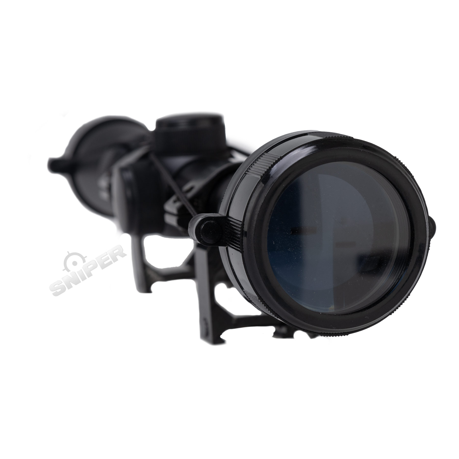 Specna Arms SA-S14 Scharfschützengewehr High-Power w/ Scope & Bipod, Black
