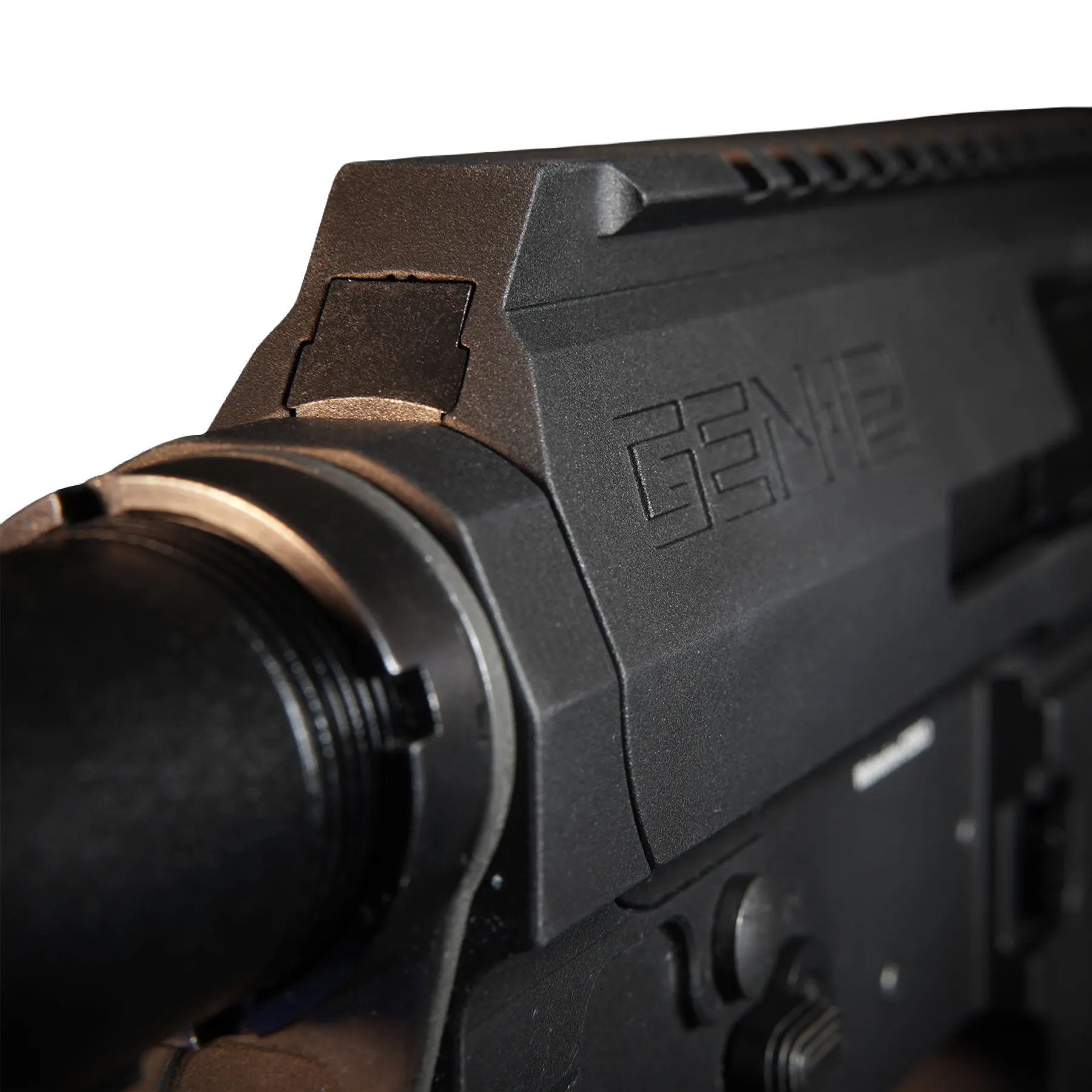 Wolverine Genesis Arms GEN-12 MTW HPA Shotgun, Black