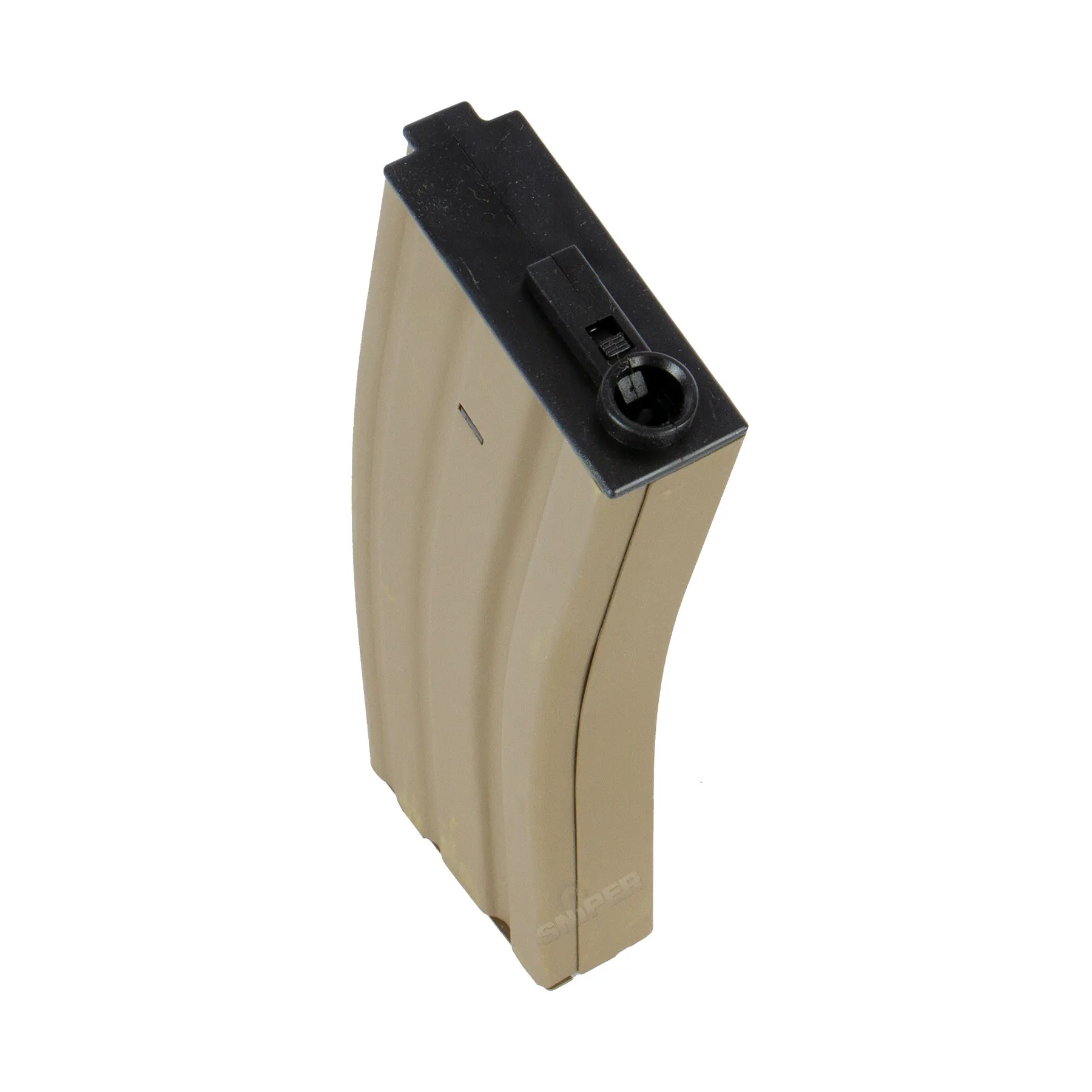 AEG Metal Mid- Cap (120rds), Tan AEG Metal Mid- Cap (120rds), Tan