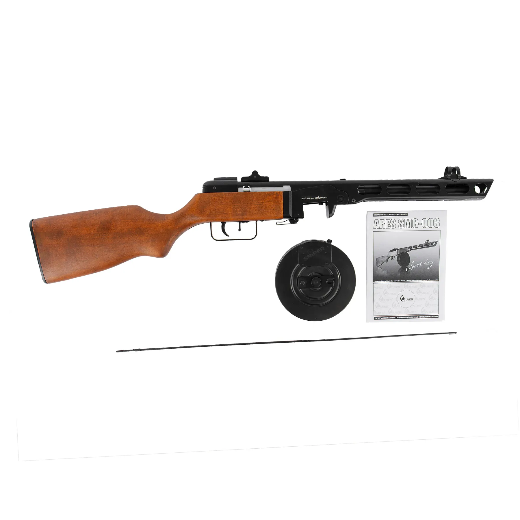 PPSH-41, EBB (S)AEG