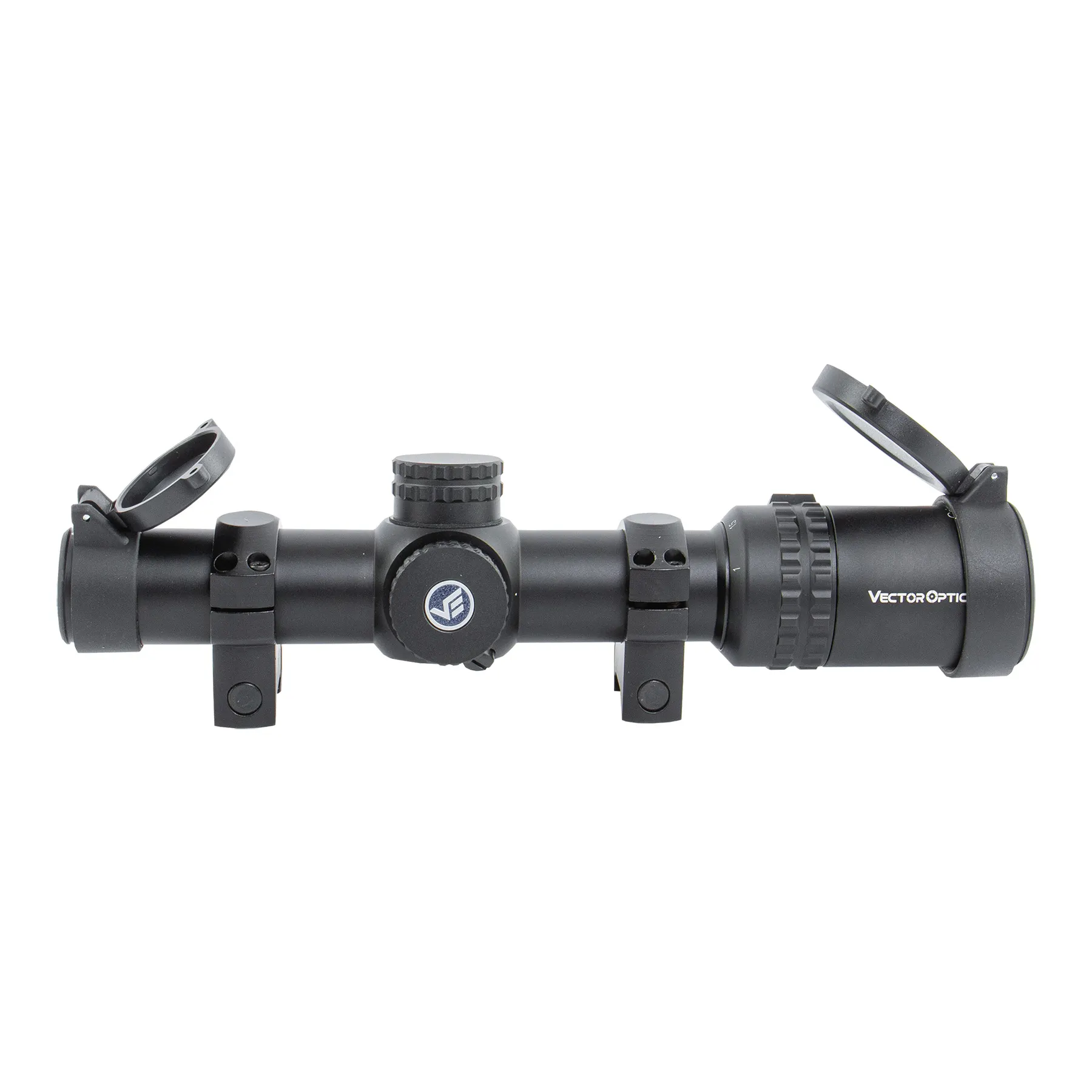Vector Optics 1-6x24 Grimlock Gen.2 Zielfernrohr, Black