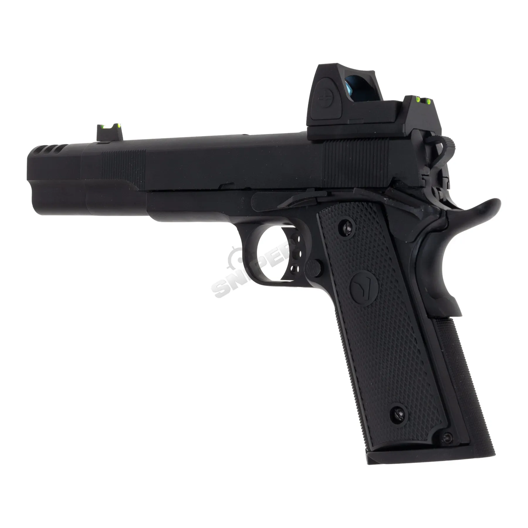 Vorsk VP-X GBB Softair Pistole BDS, Black