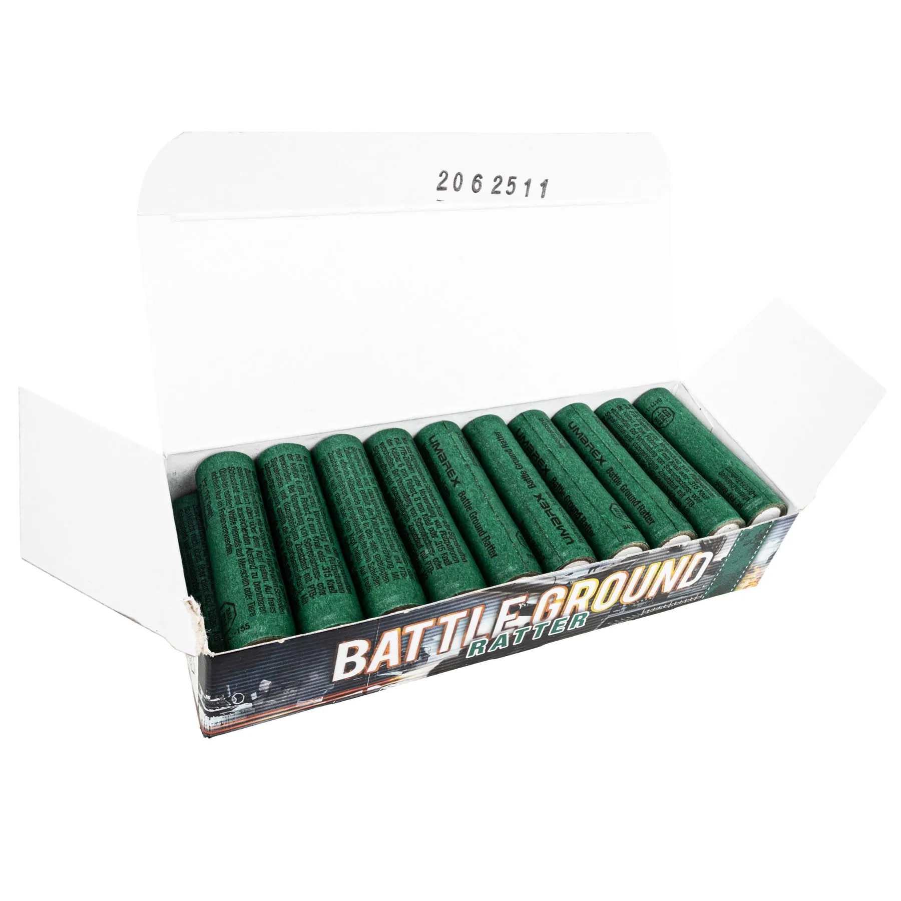 Umarex Pyro Battle Ground Ratter 15mm, 20pcs