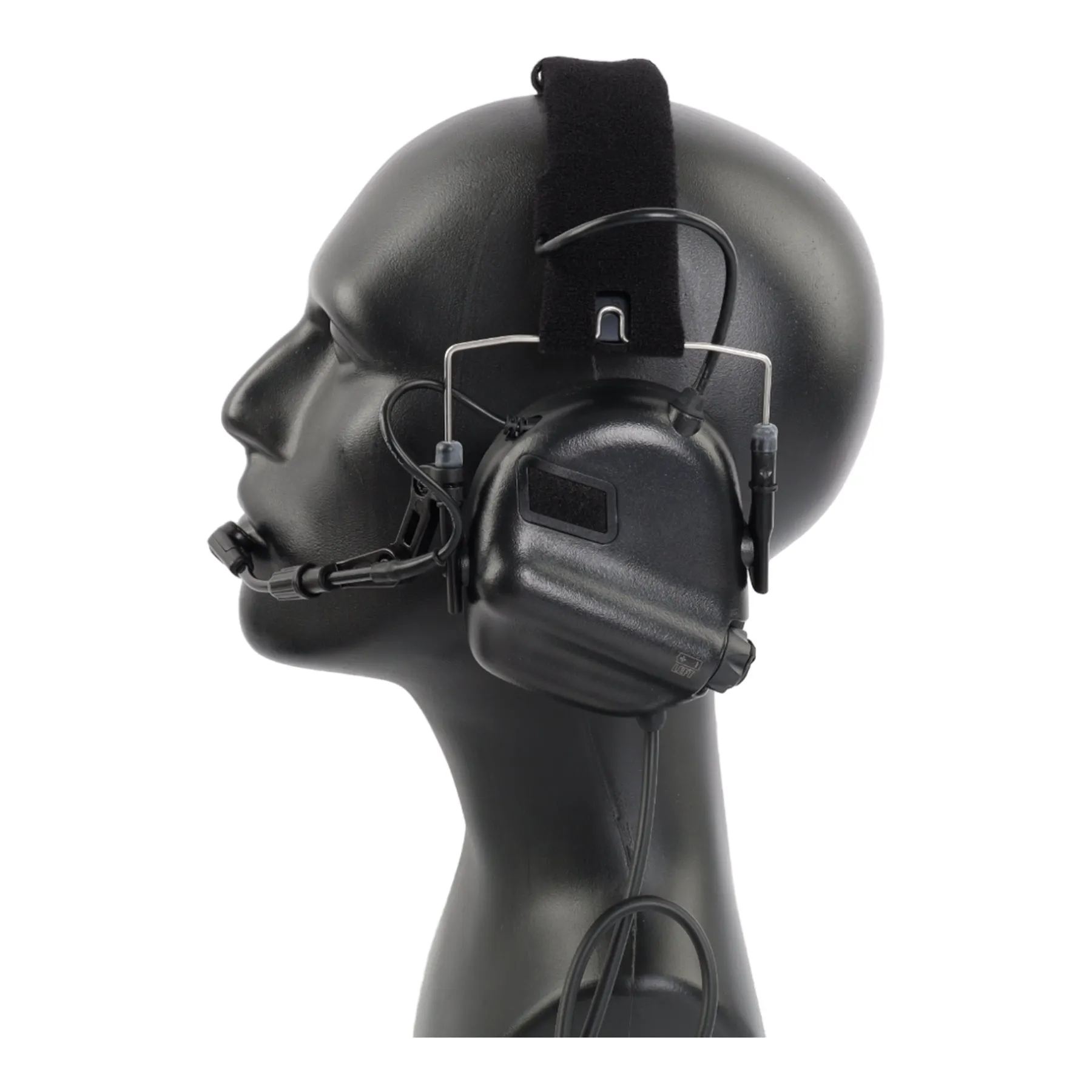 M32 Tactical Communication Hearing Protector, Black M32 Tactical Communication Hearing Protector, Black