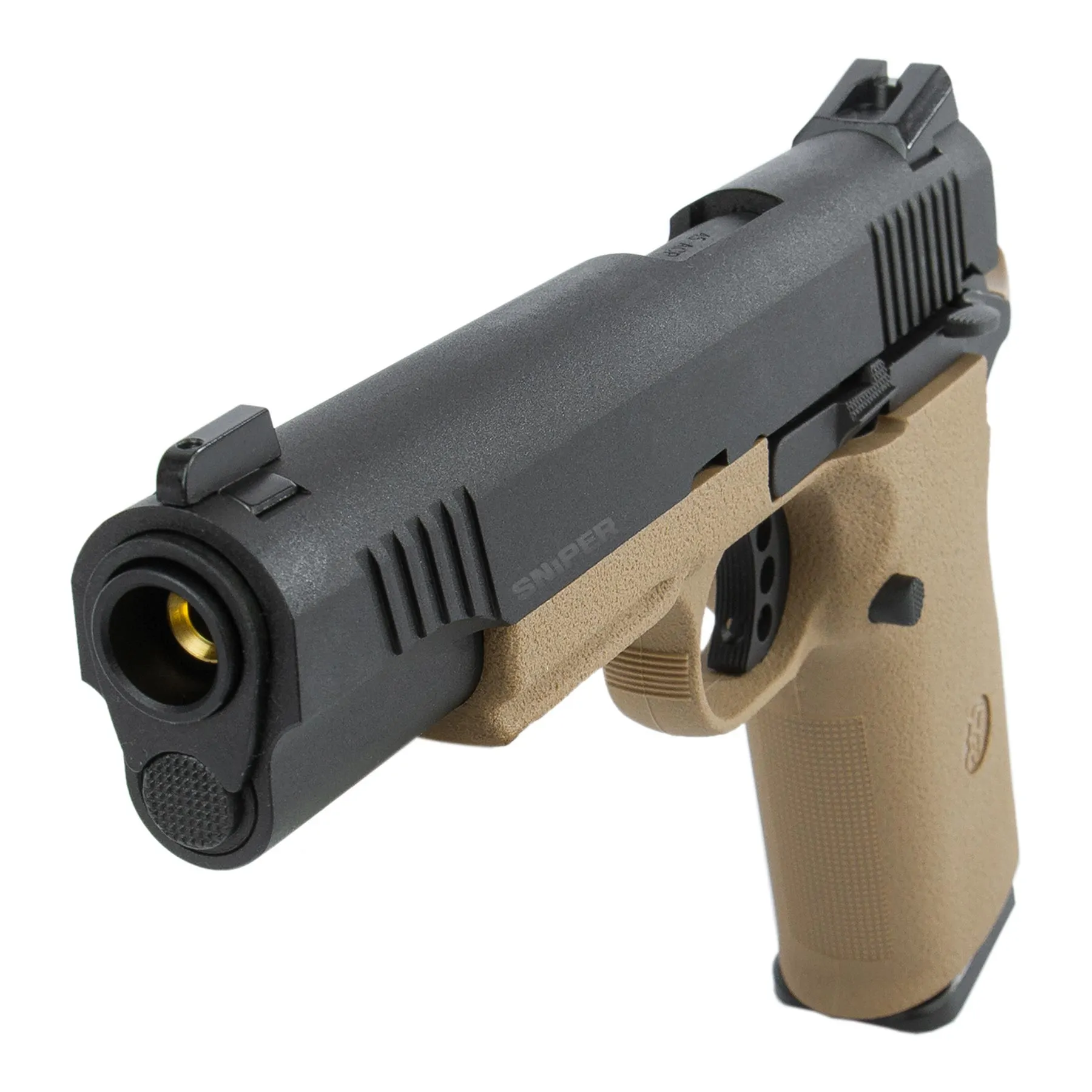 KJ Works KP 11 Full Metal Tan GBB Softair