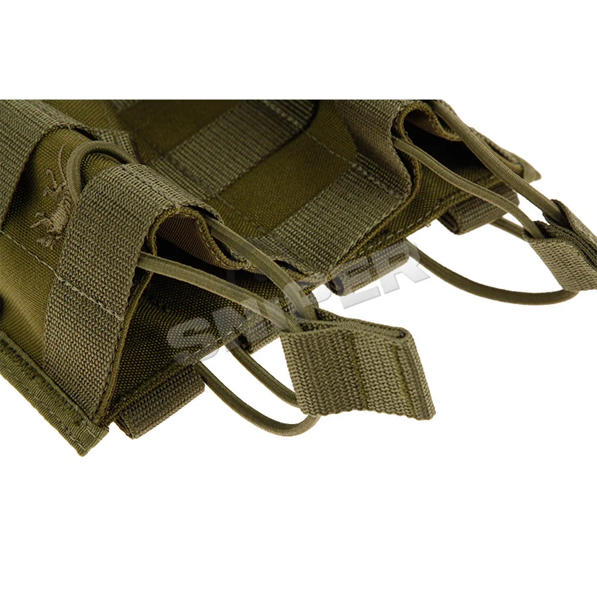 TT 2 SGL Mag Pouch BEL, Oliv