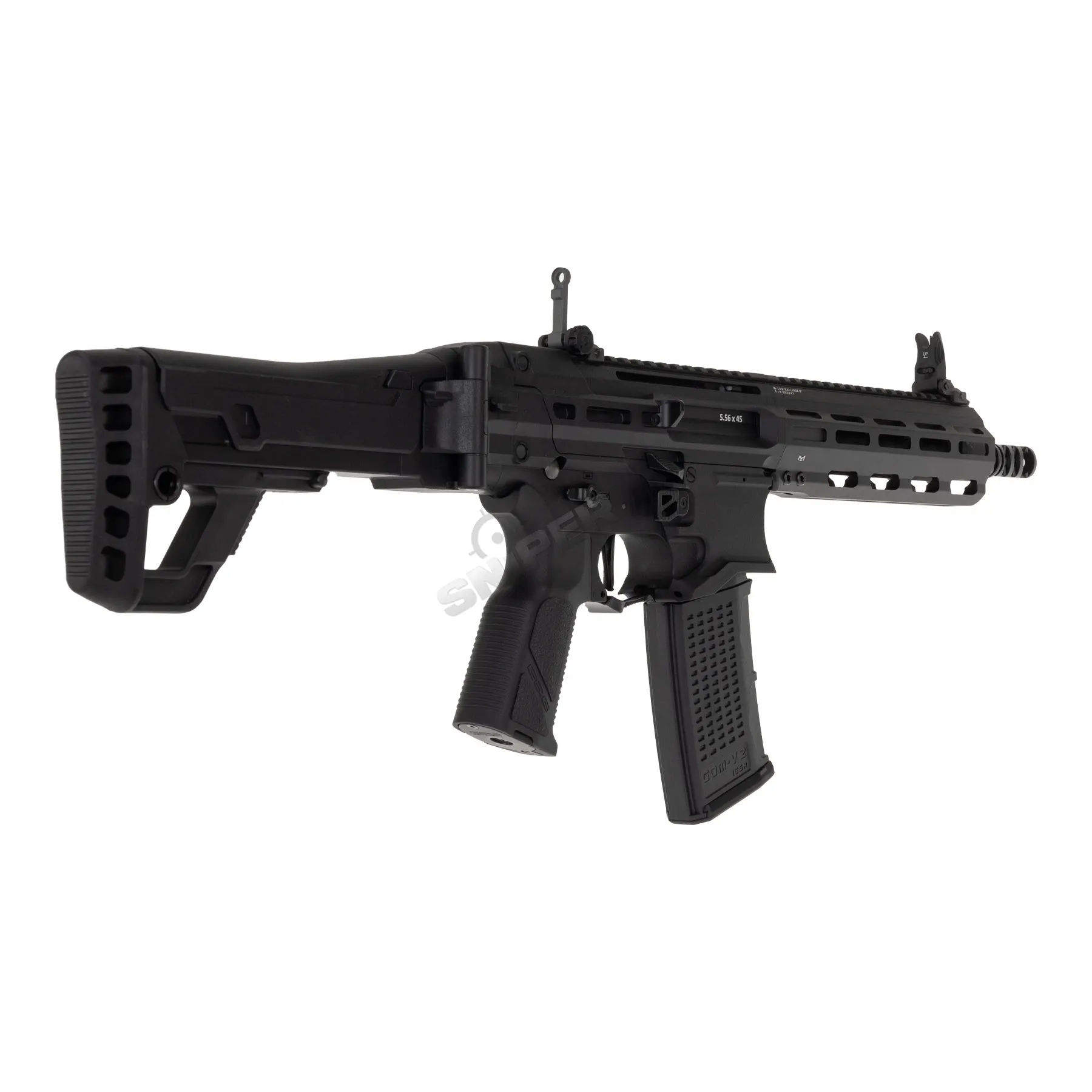 G&G MCP556 < 0,5 Joule AEG Softair Gewehr, Black