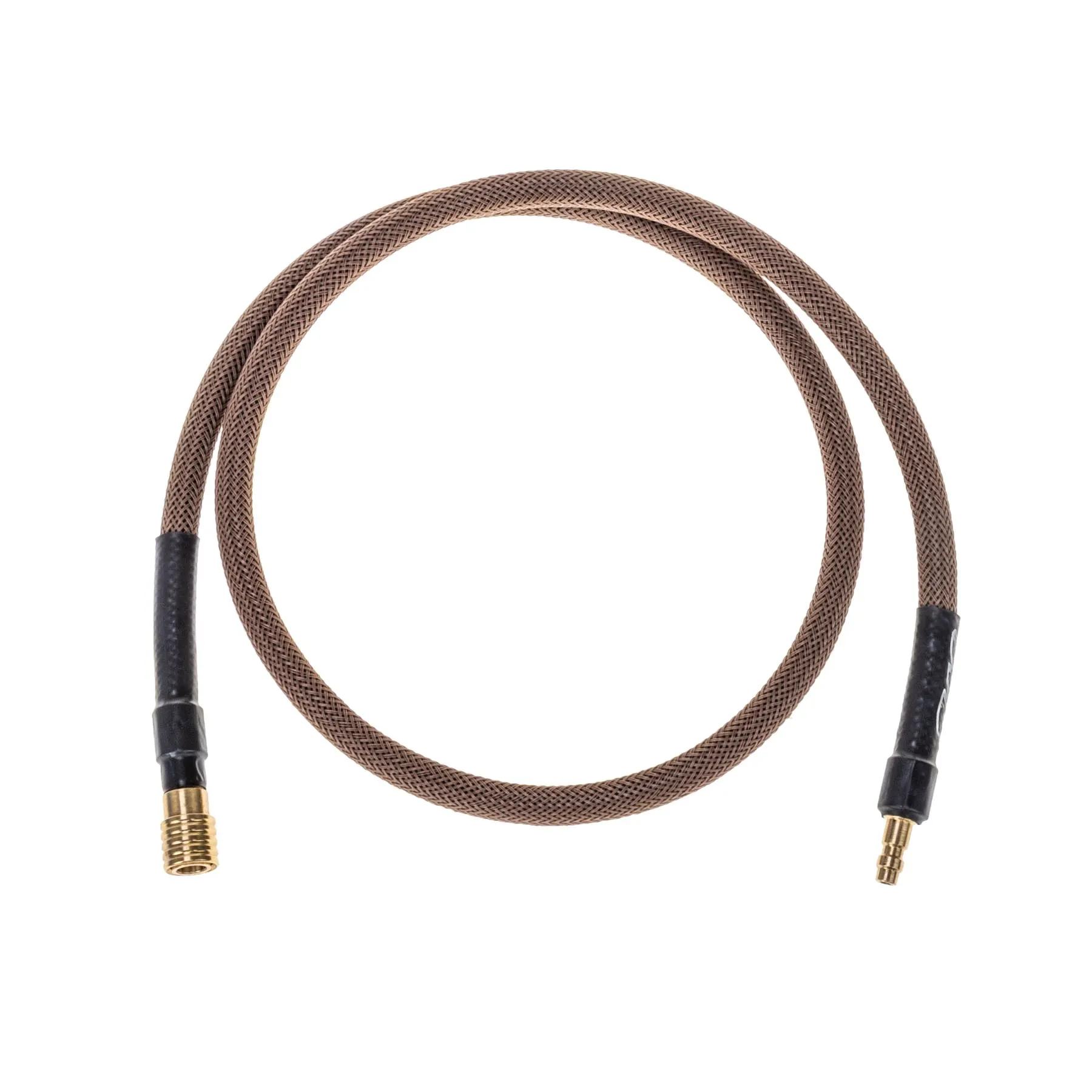 SAC HPA Durable Remote Line QD US 42", Wide Bore  Brown