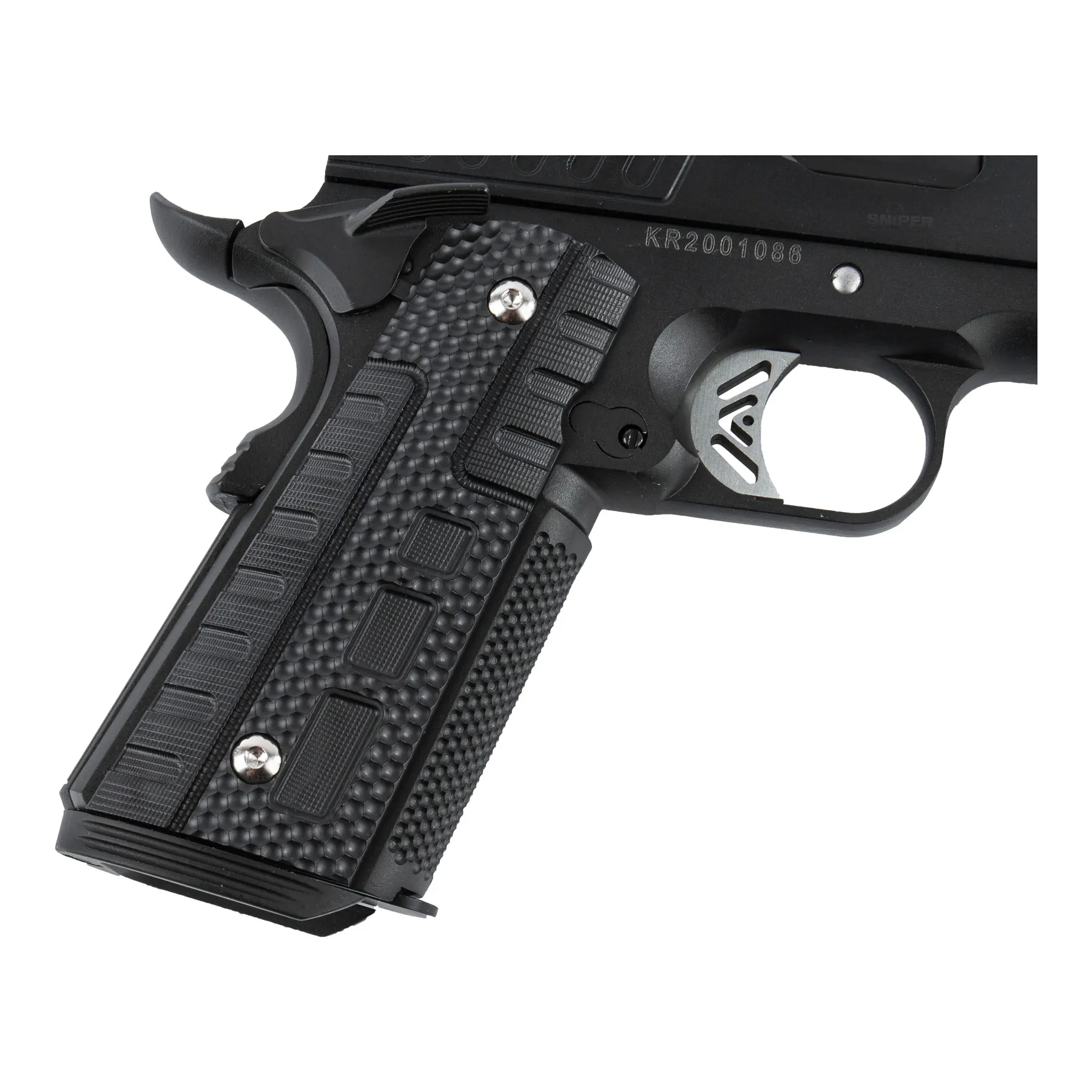 Ascend Airsoft KP1911 Custom Full Metal GBB Softair Pistole