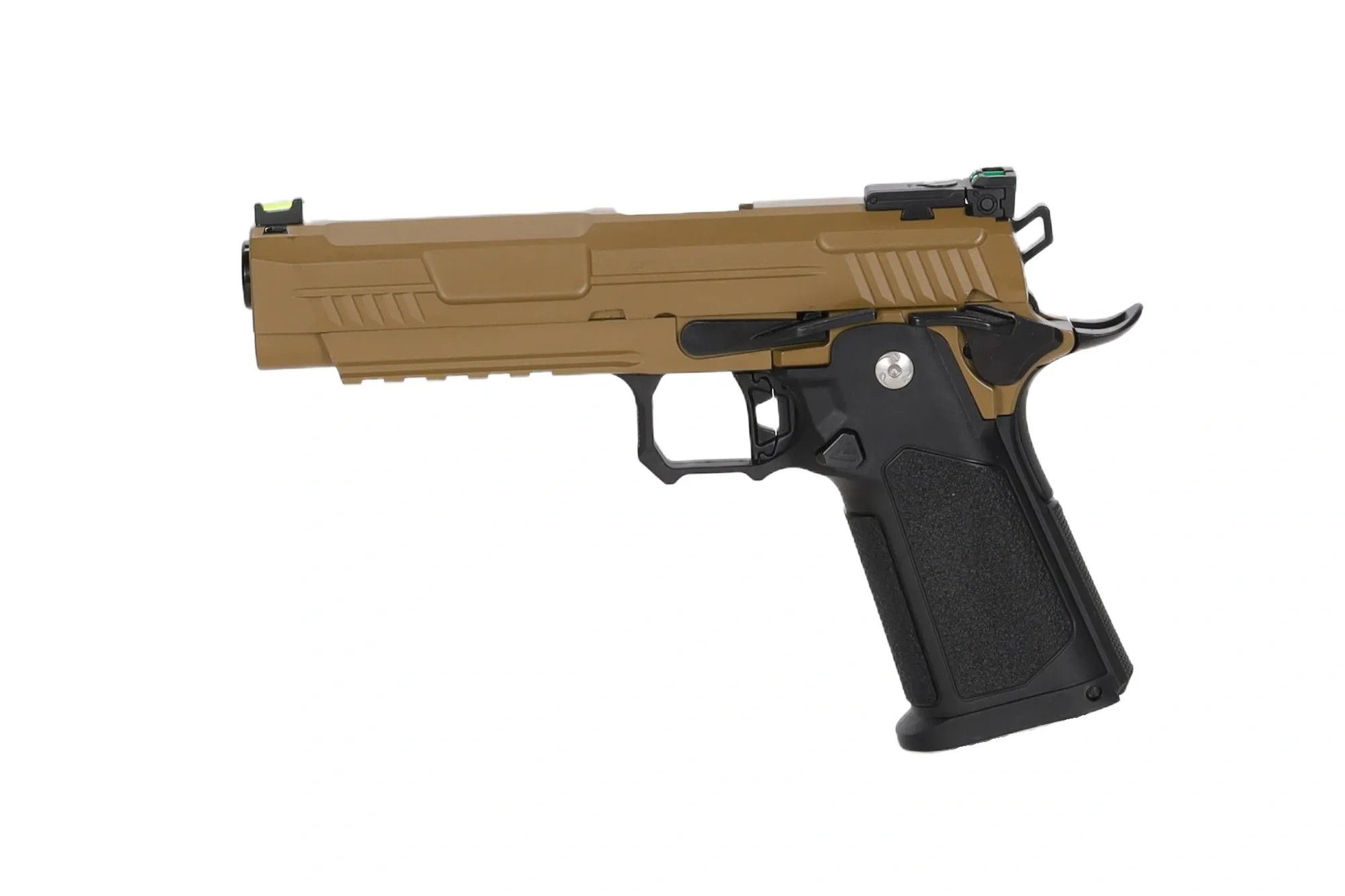 Arcturus Vanguard 5.1 Hi-Capa GBB Pistole, Half-Tan