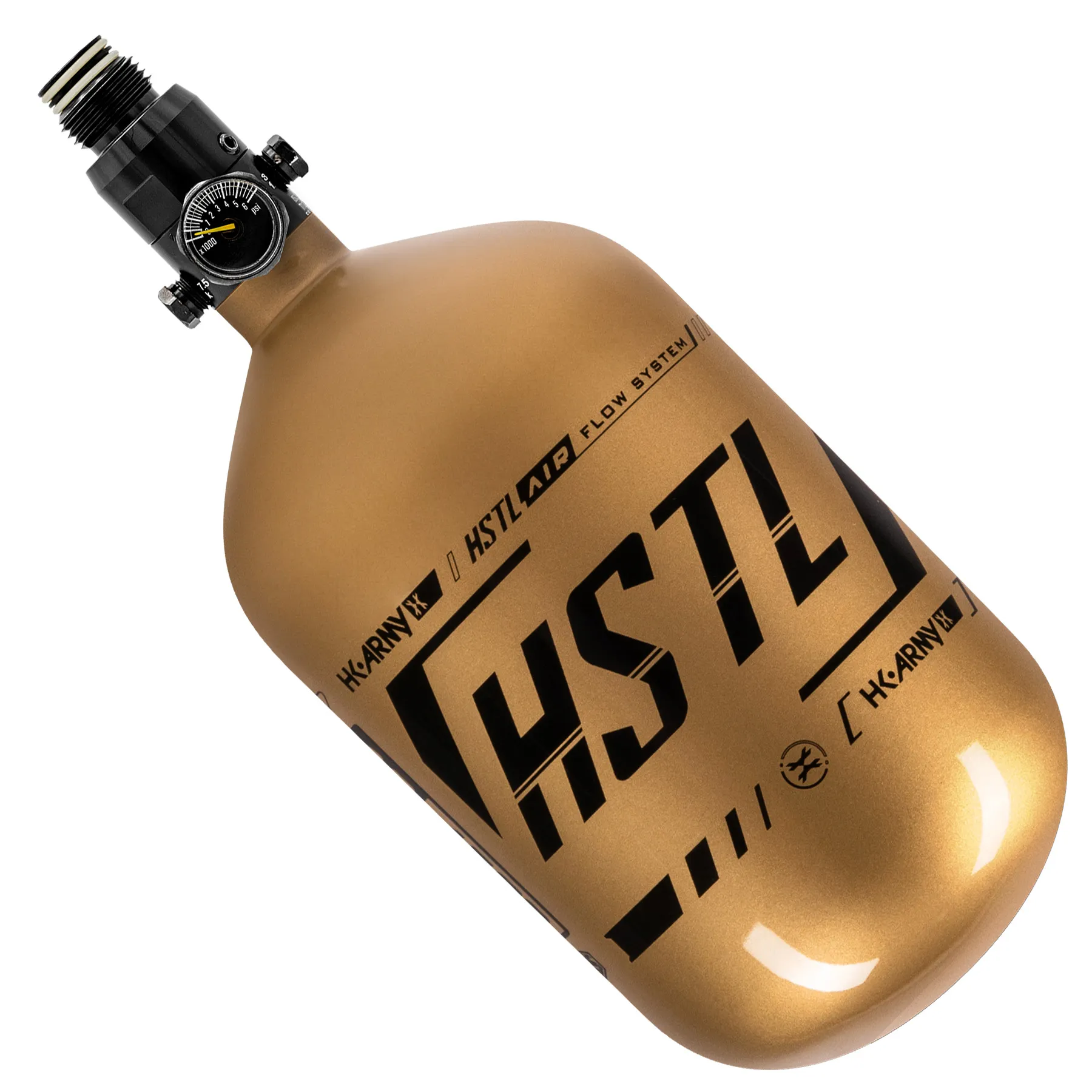 HK Army HSTL Air System w/ Regulator 68/4500, Gold/Black
