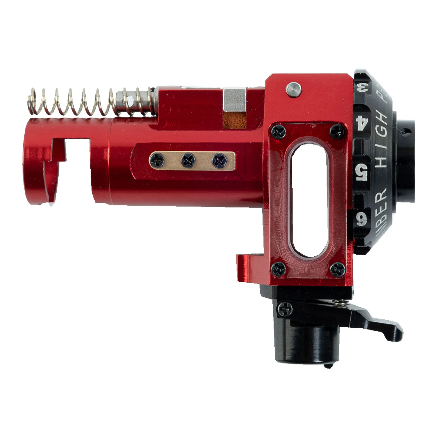 Maxx CNC Aluminum Hop-Up Chamber M4A PRO Maxx CNC Aluminum Hop-Up Chamber M4A PRO