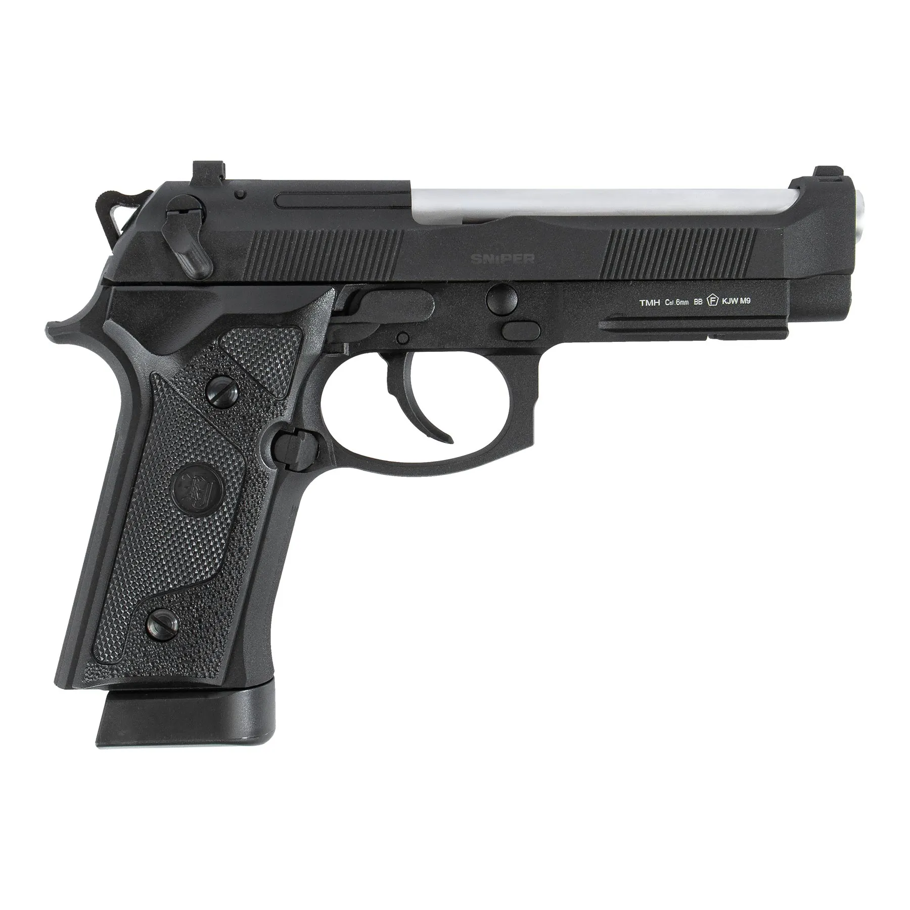 M9IA Full Metal Co2, Black