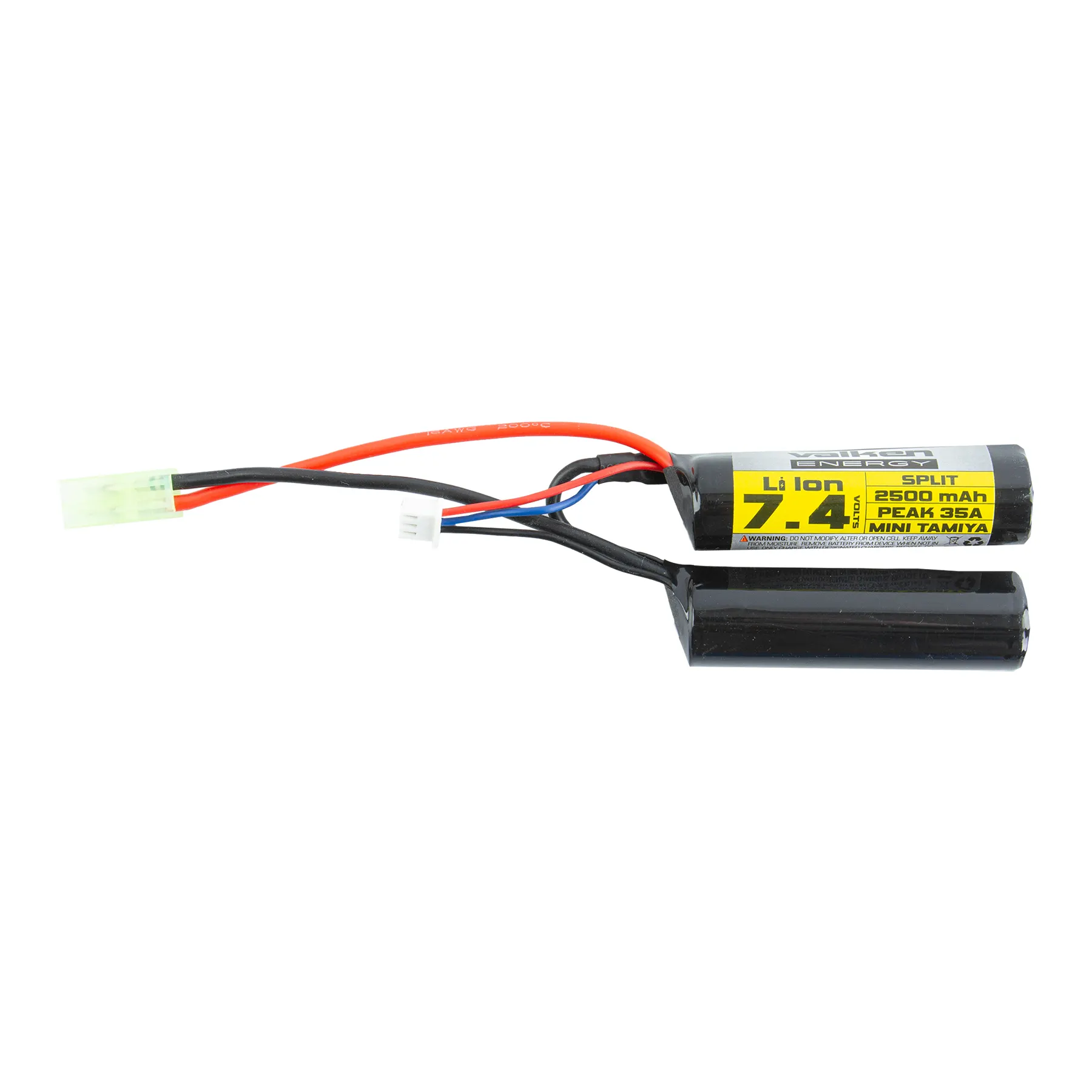 V Energy 7,4V 2.500mAh 30C Double Stick Li-Ion V Energy 7,4V 2.500mAh 30C Double Stick Li-Ion