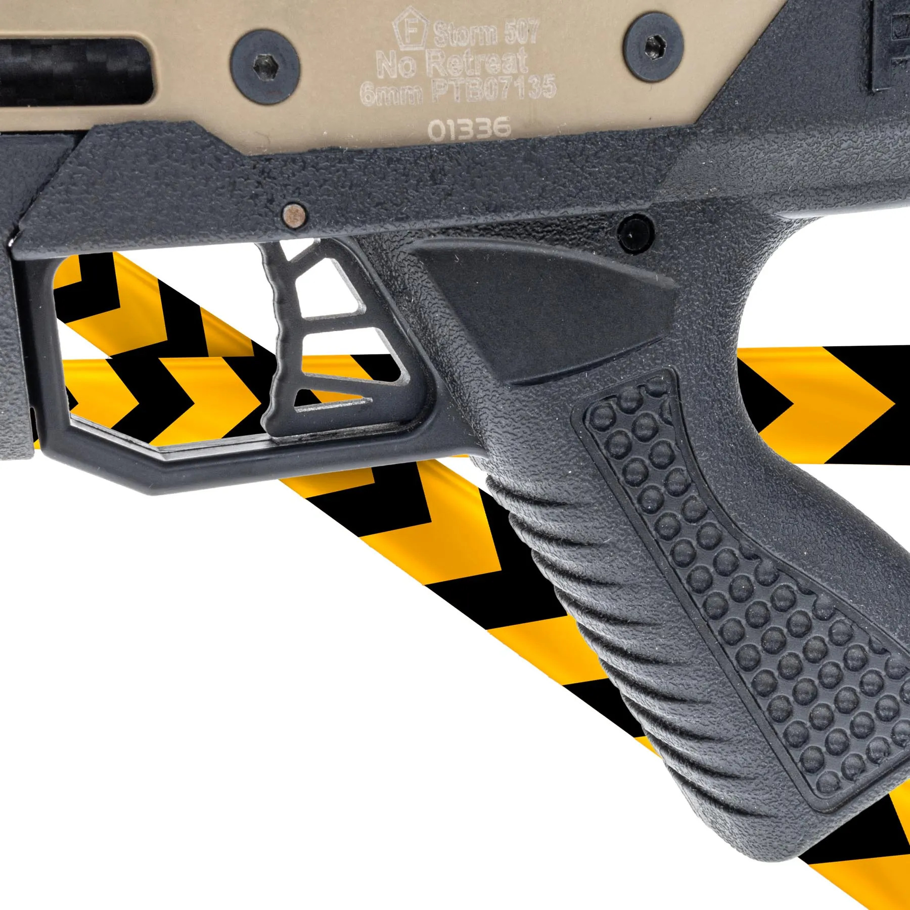 B-Ware STORM PC-1 Electro Pneumatic Scharfschützengewehr, Tan