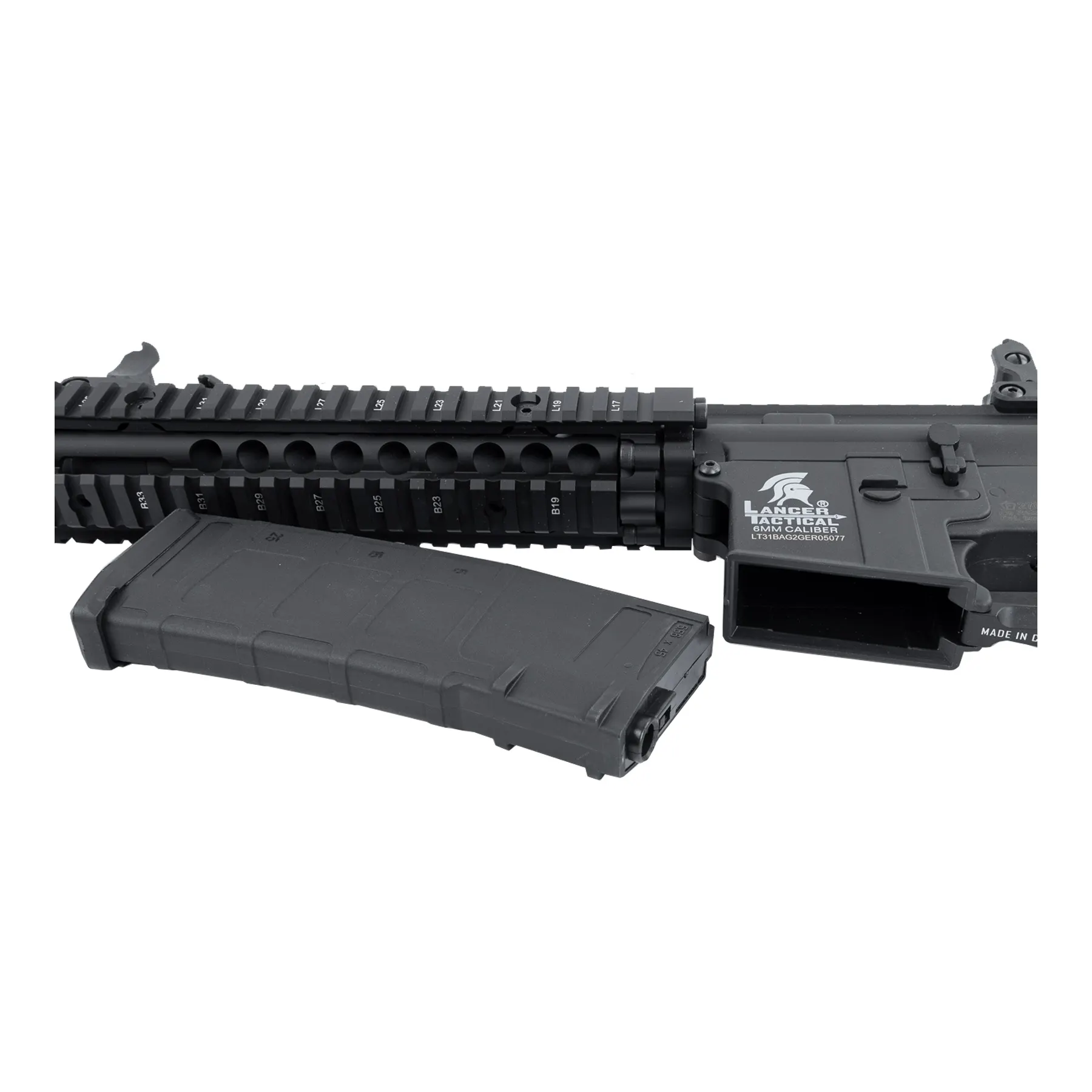 Lancer Hybrid MK18 Gen 2 w/ Gate ASTER SE Expert (S)AEG, Black