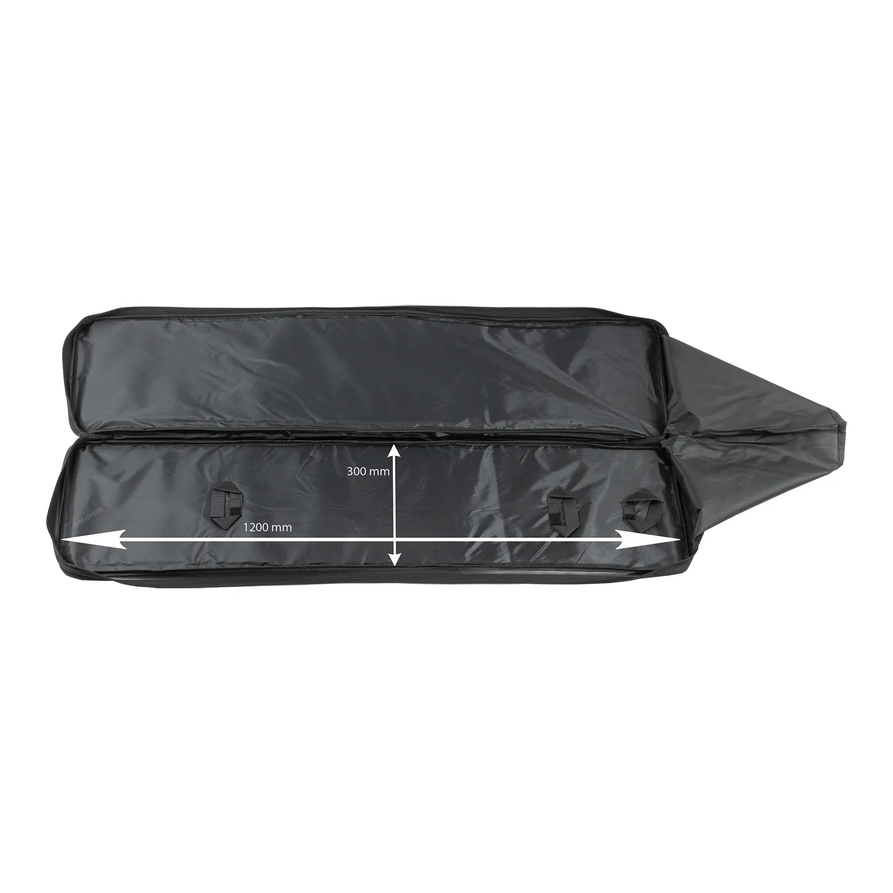 Tactical Waffentasche 120cm, Black
