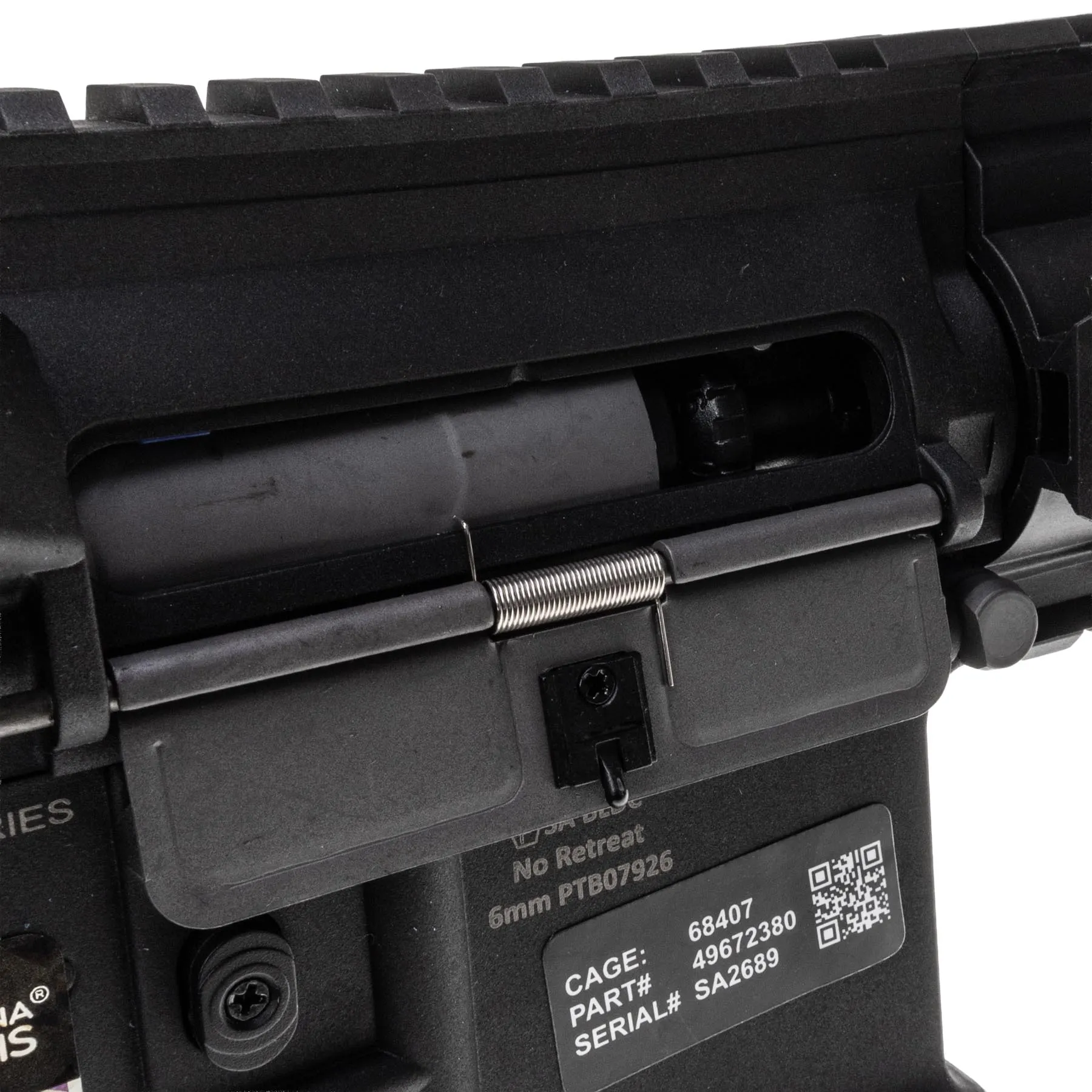 Specna Arms SA-FH06 Flex BLDC w/ HAL2, Black