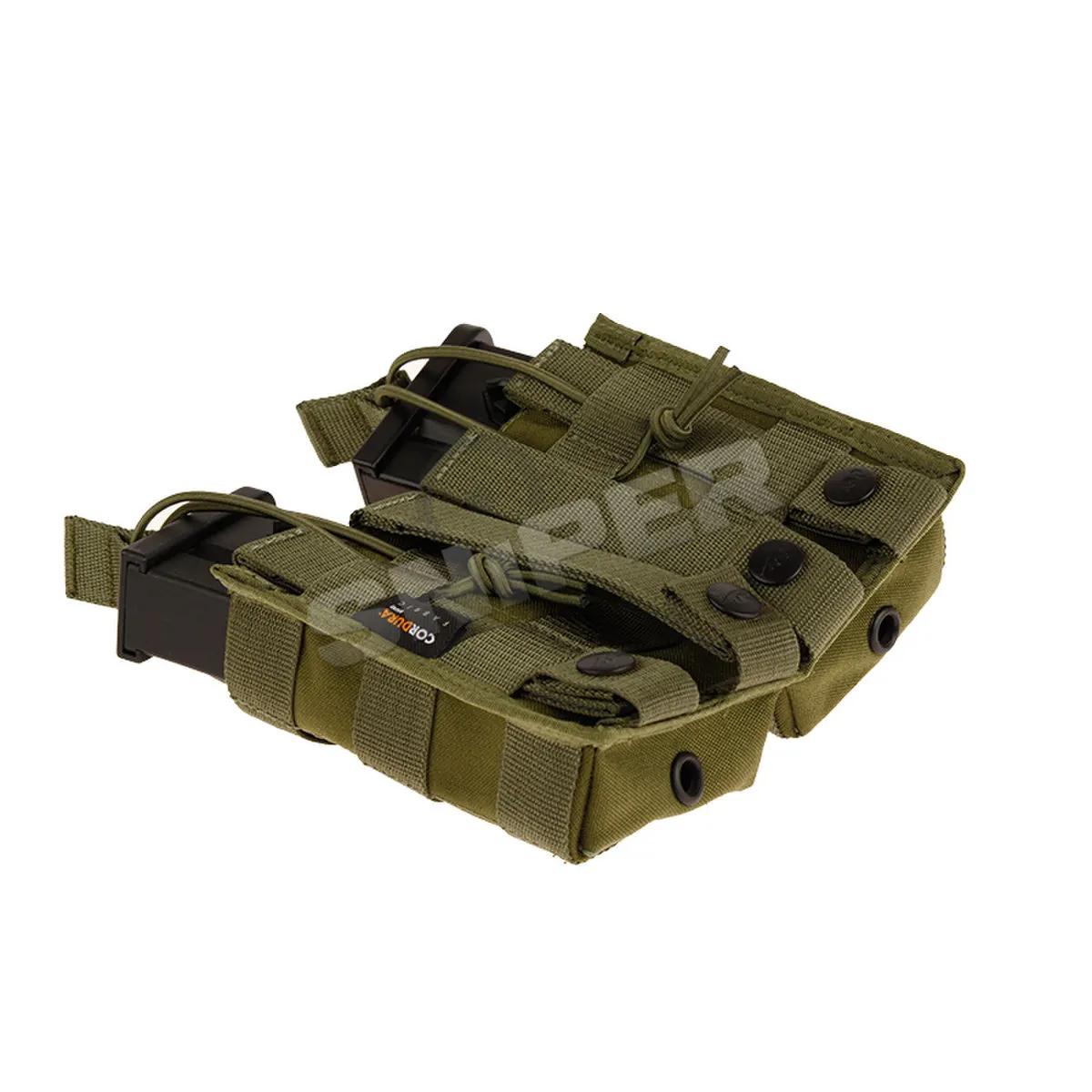 TT 2 SGL Mag Pouch BEL, Oliv
