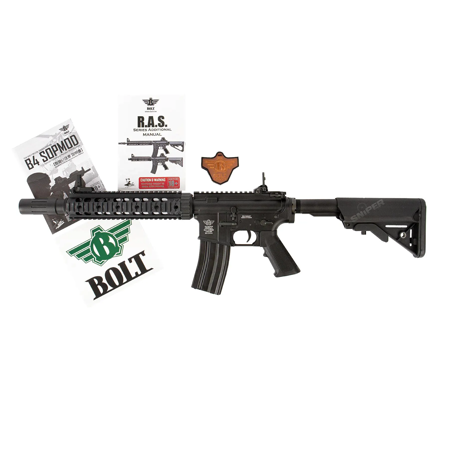 B4 FSSP TBS New Gen ETU, Black
