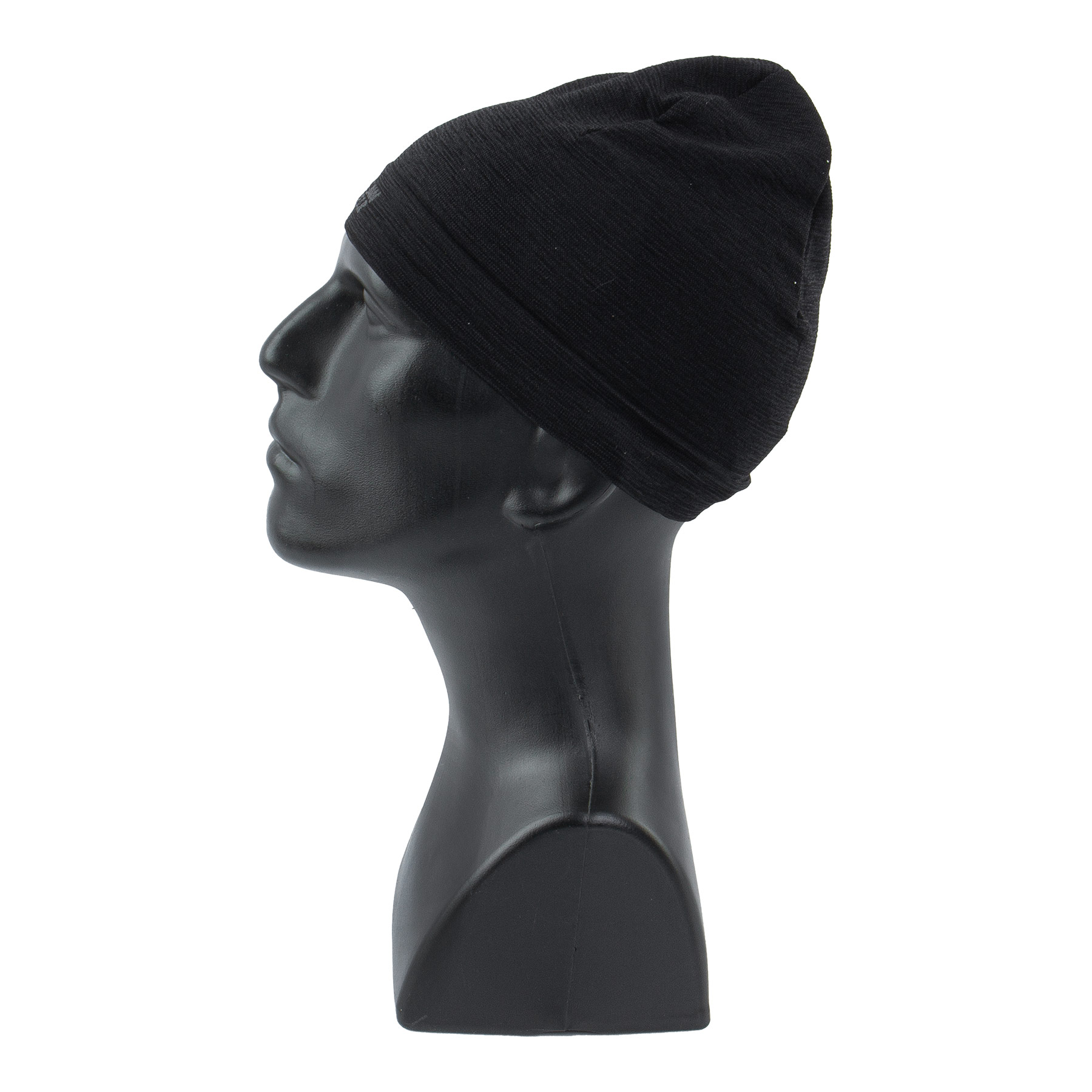 Merino Seamless Beanie, Black
