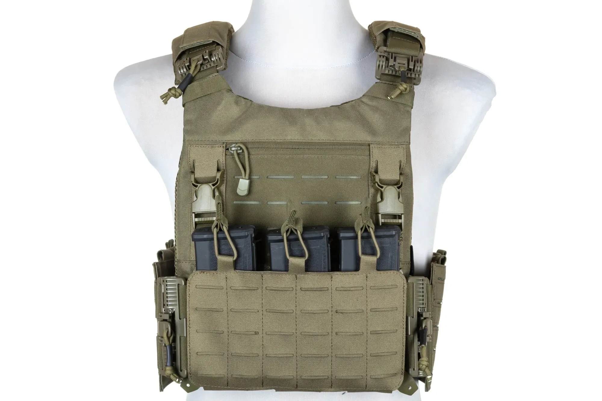 Specna Arms Tactical QR Plattenträger, Oliv