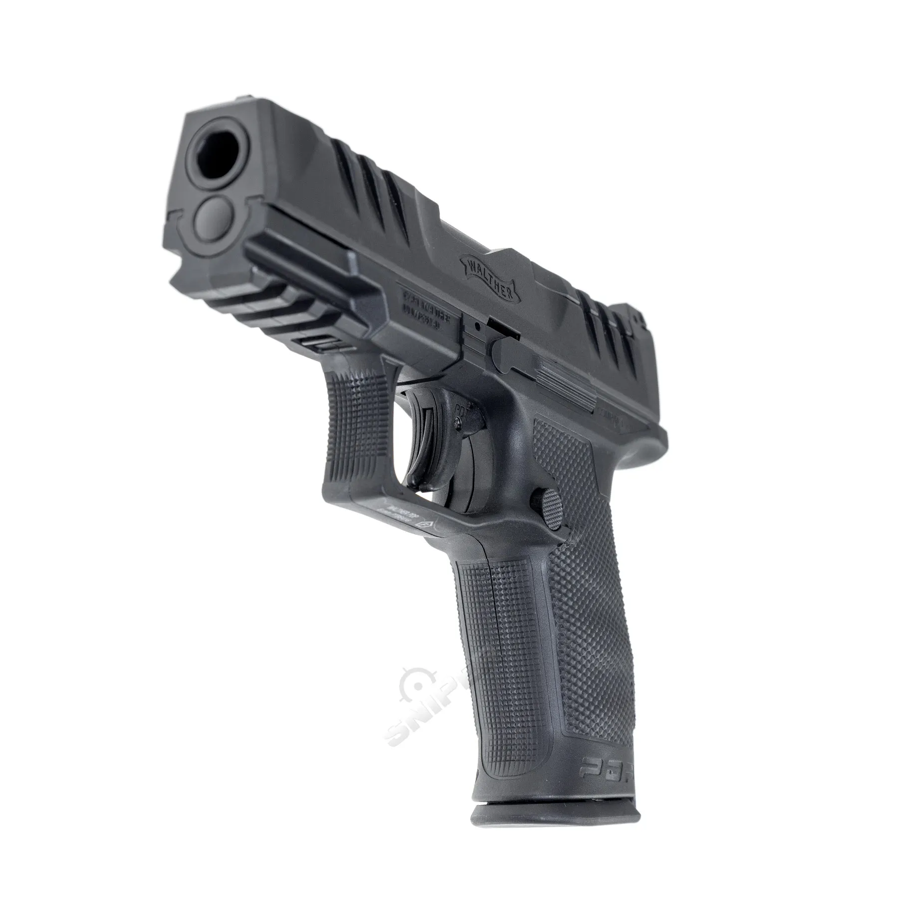 Walther PDP Compact 4" NBB Co2 Softair Pistole, Black