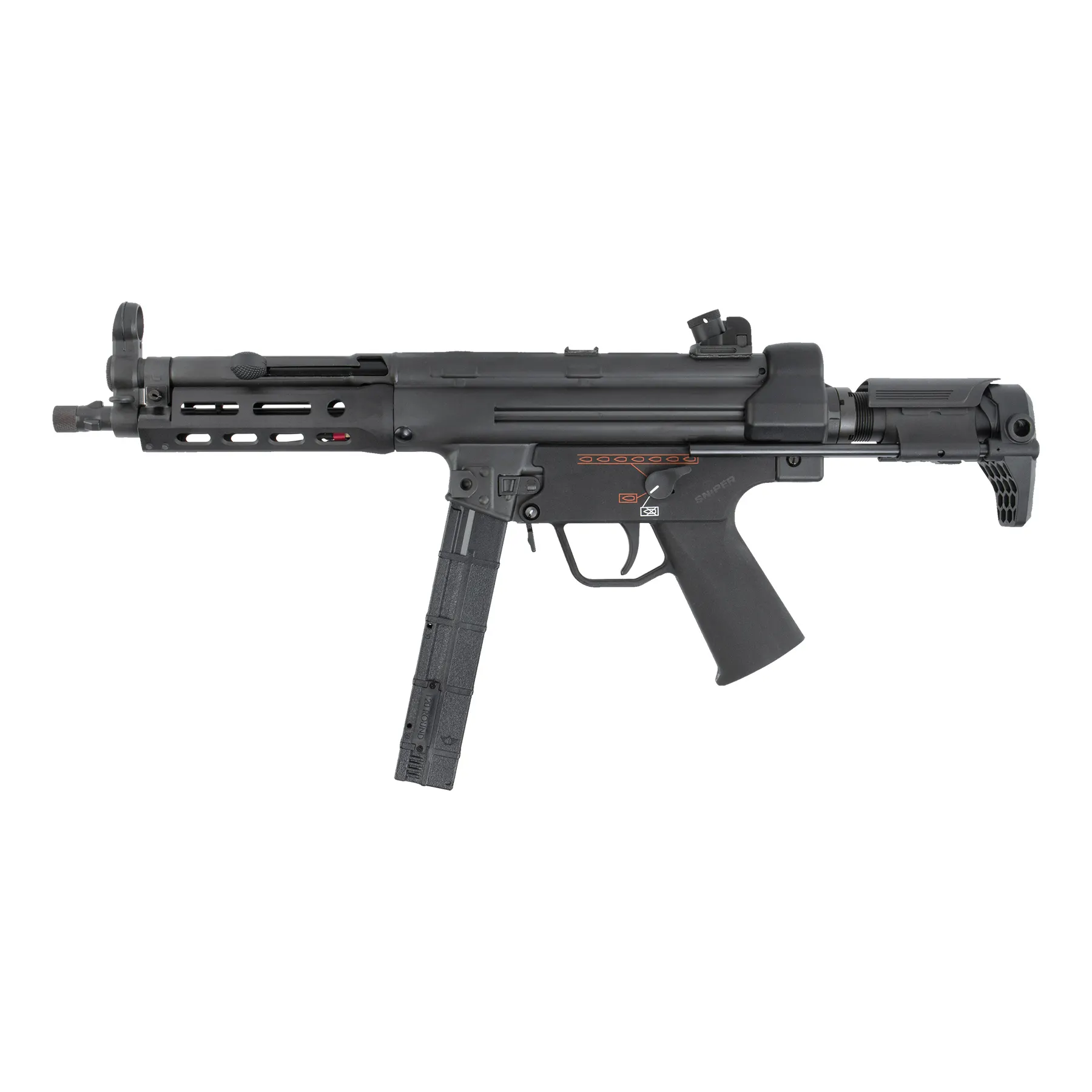 SWAT-MPD 2022, (S)AEG, Black
