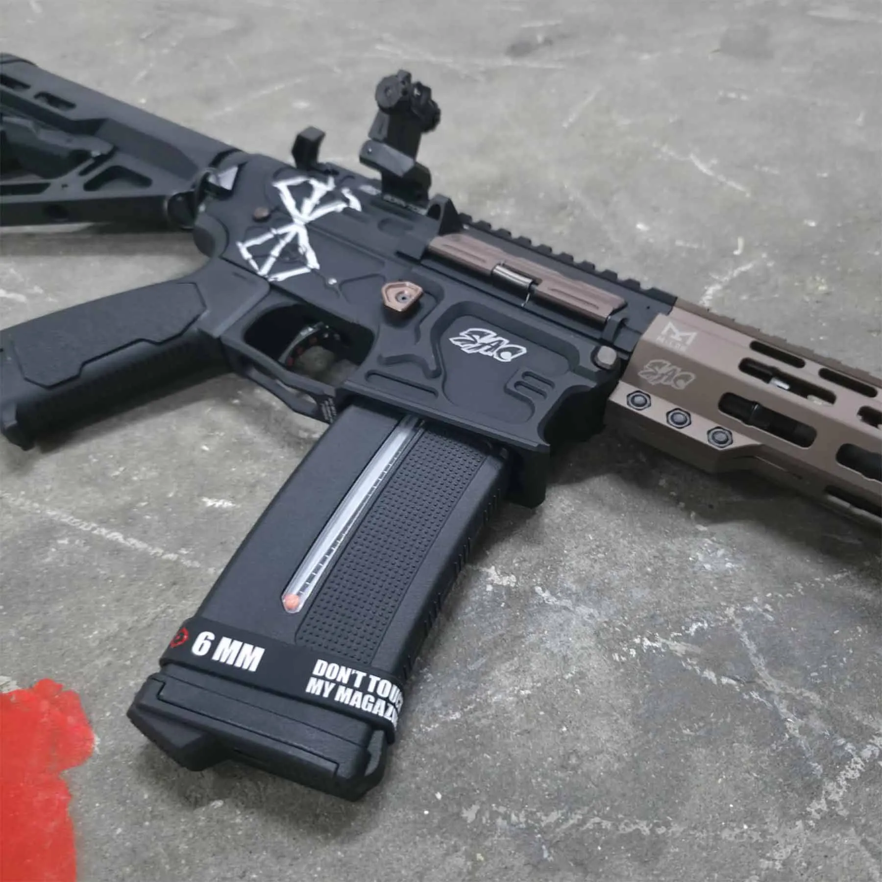 SAC WOLF SOLID - "Odins Opfer" , HPA