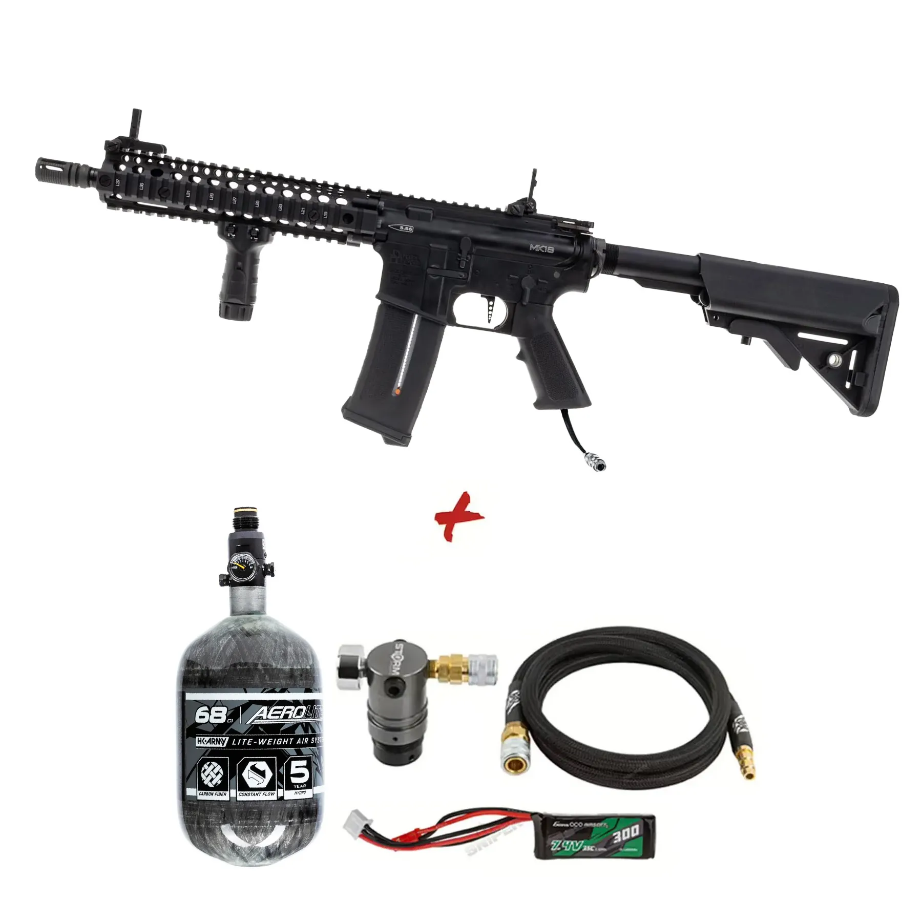 HPA Deal #1 - SAC x Wolverine Daniel Defense MK18 New Gen 2026, Black