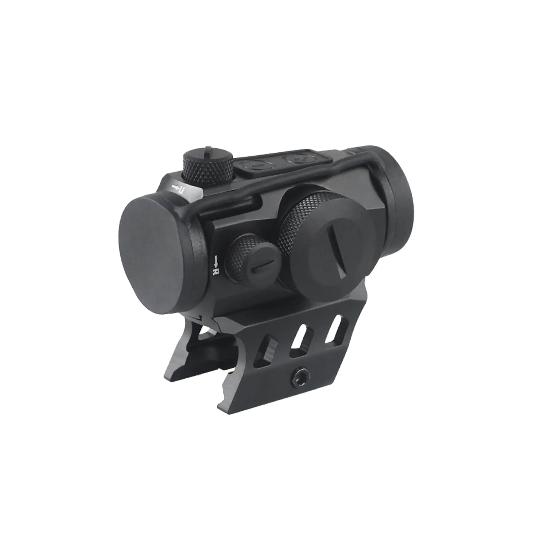 Lancer Tactical 1x30 R5A Red Dot, Black