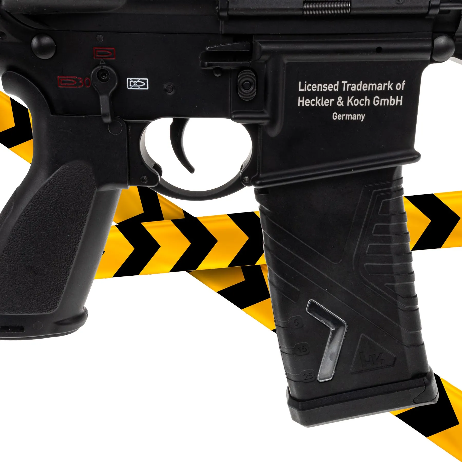 B-Ware Heckler und Koch HK416 F-S S(AEG), Black