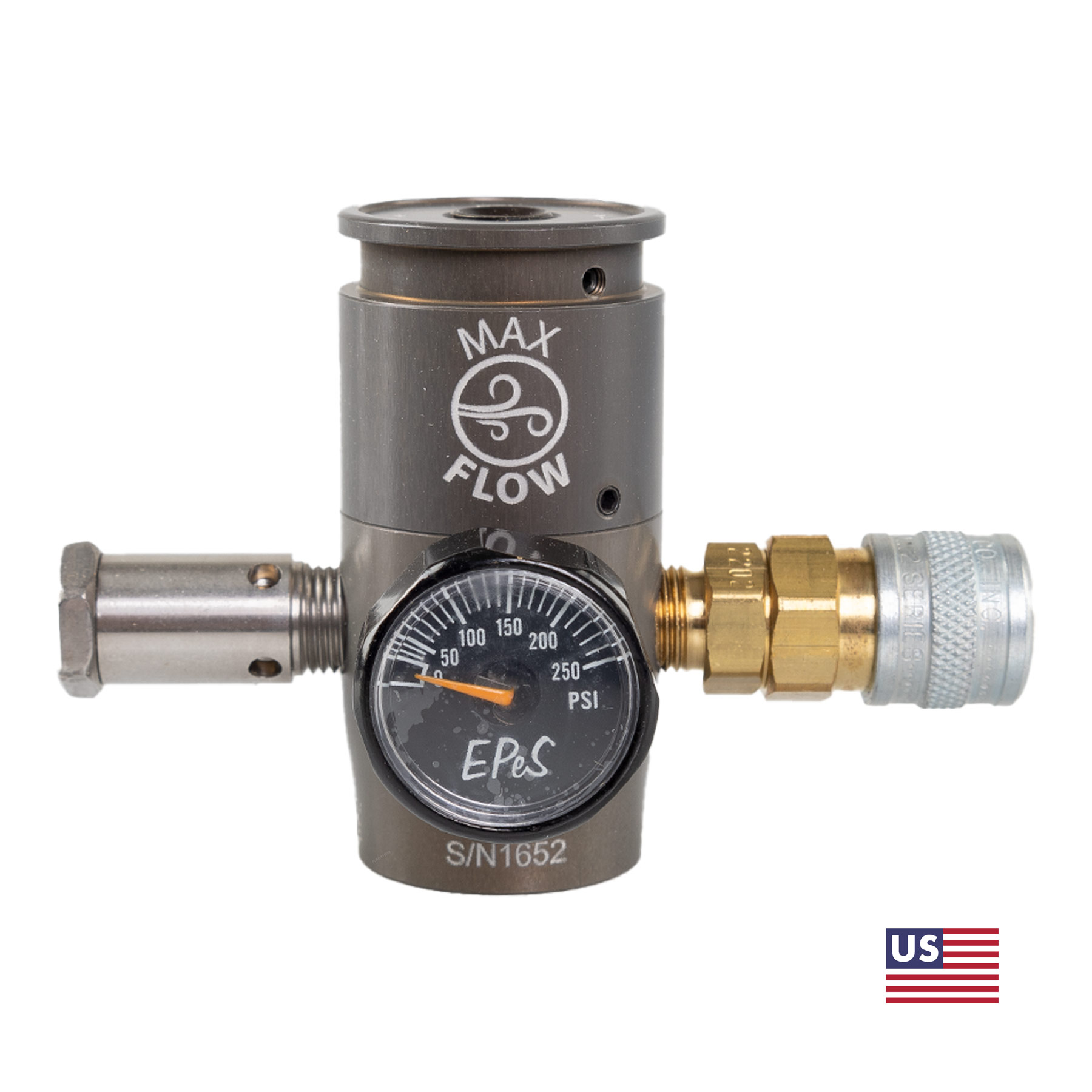 Max Flow Low Pressure HPA Regulator, US