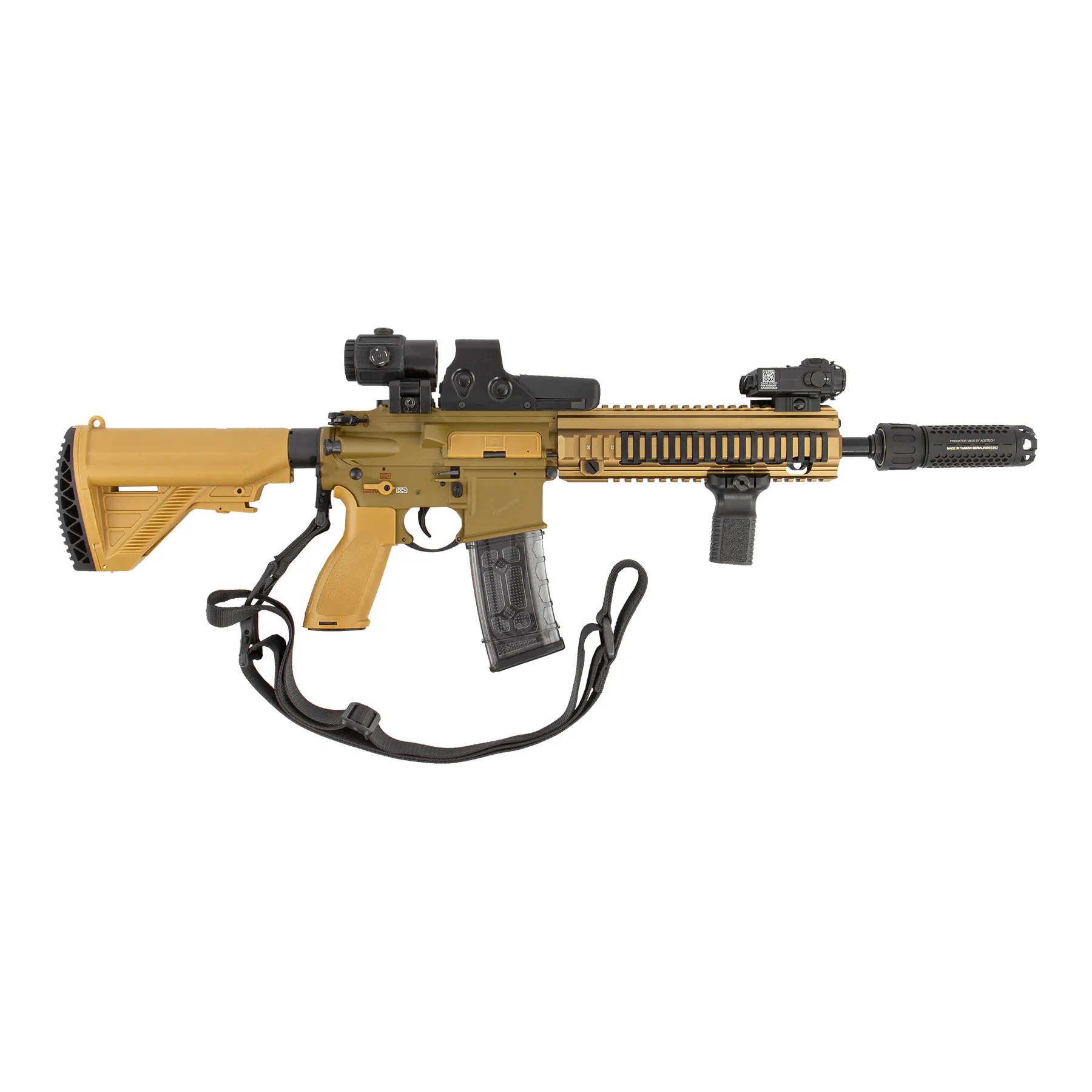 Prep my Airsoft - FC GR16 MOD 5 11" (S)AEG, Tan
