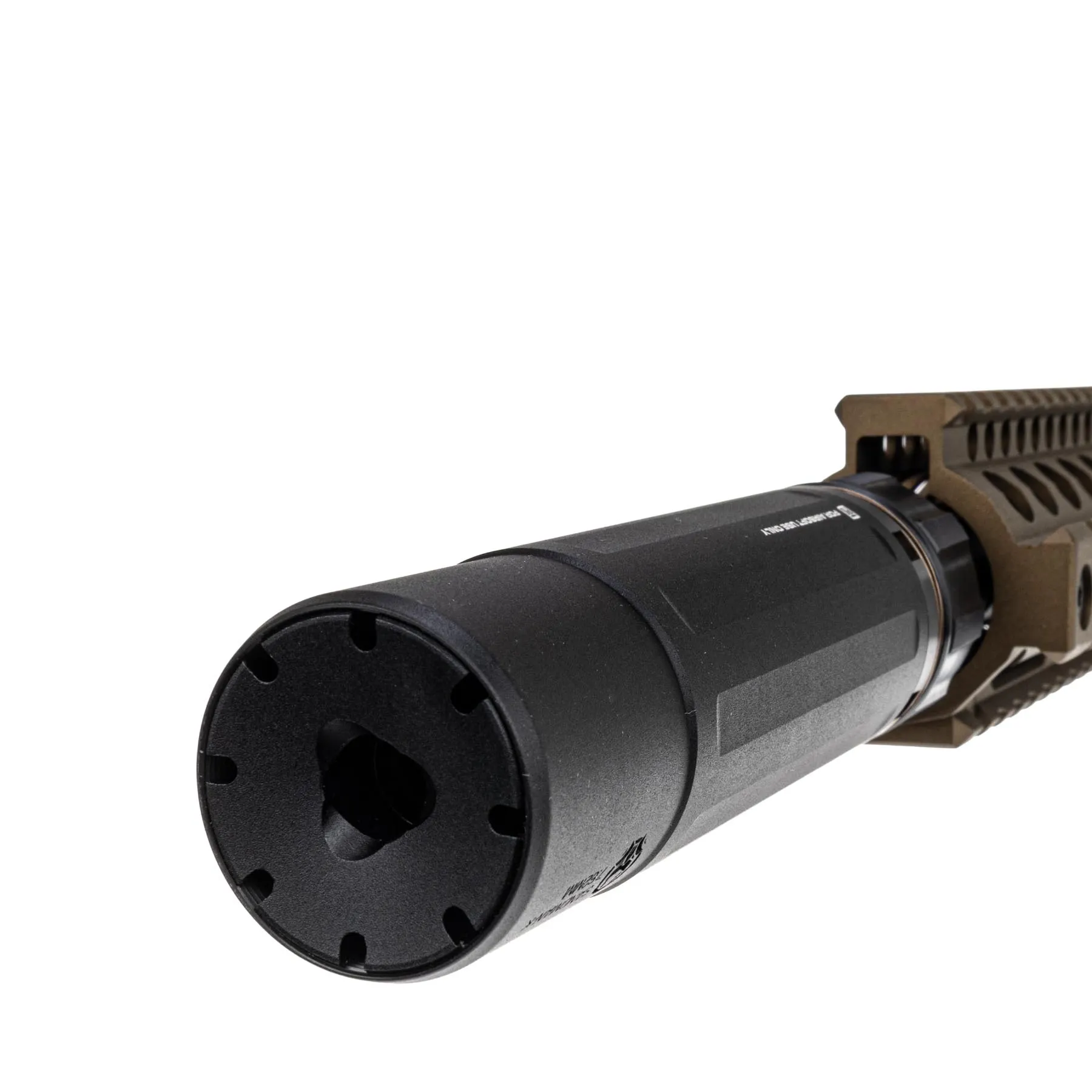 PTS Dead Air Sandman-K Mock Suppressor, Black PTS Dead Air Sandman-K Mock Suppressor, Black