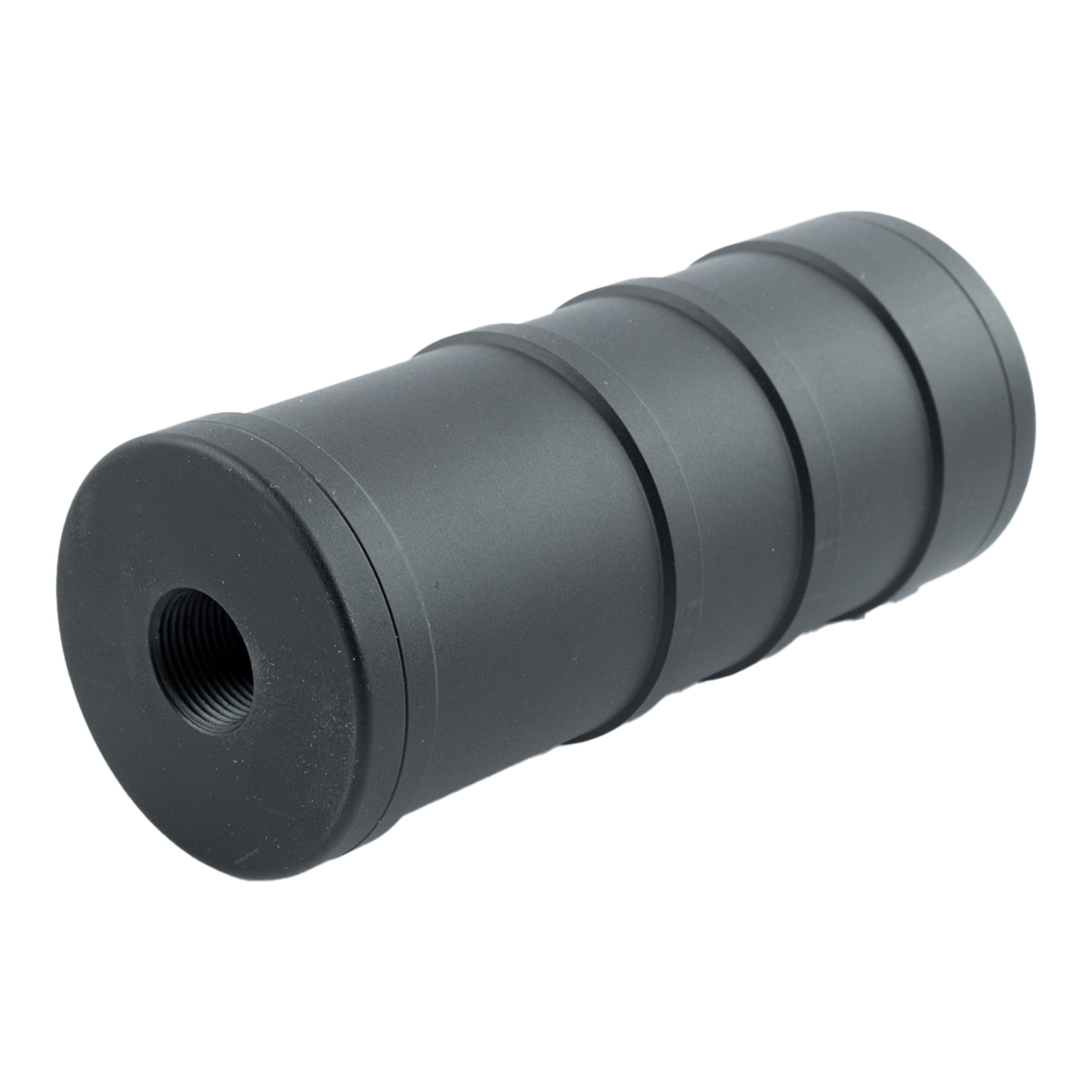 DTK PP-19 Short Silencer, Black