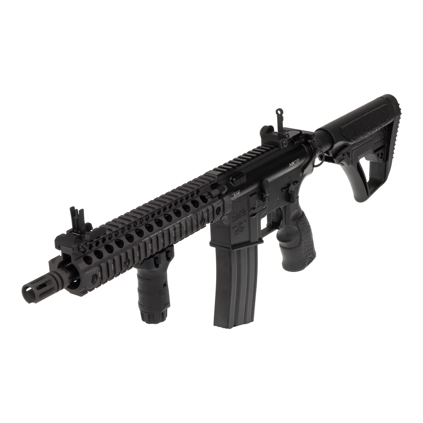 Daniel Defense MK18 Gate Aster Expert Version 2024, Grey