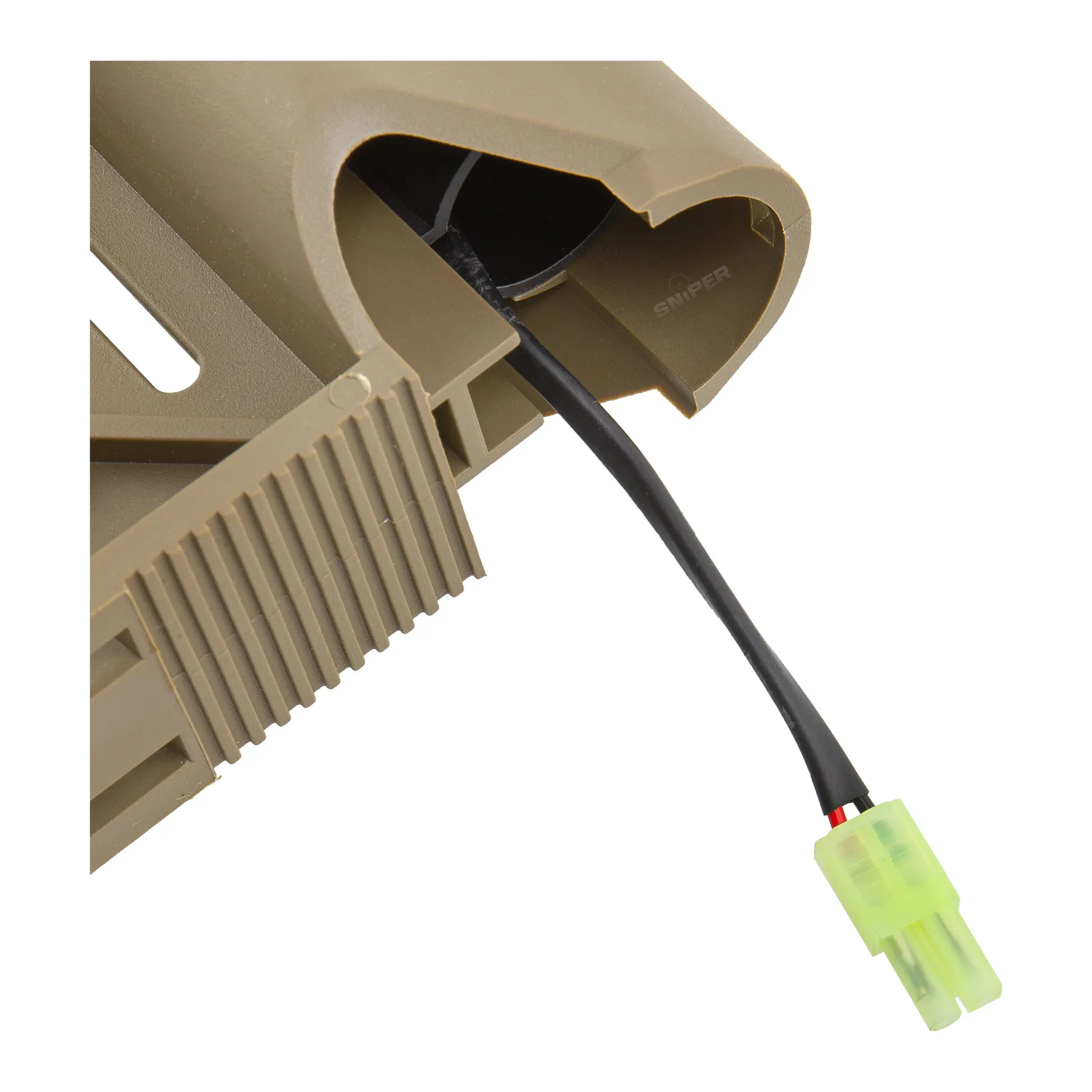 M4 SD ETU+Mosfet (S)AEG, Tan