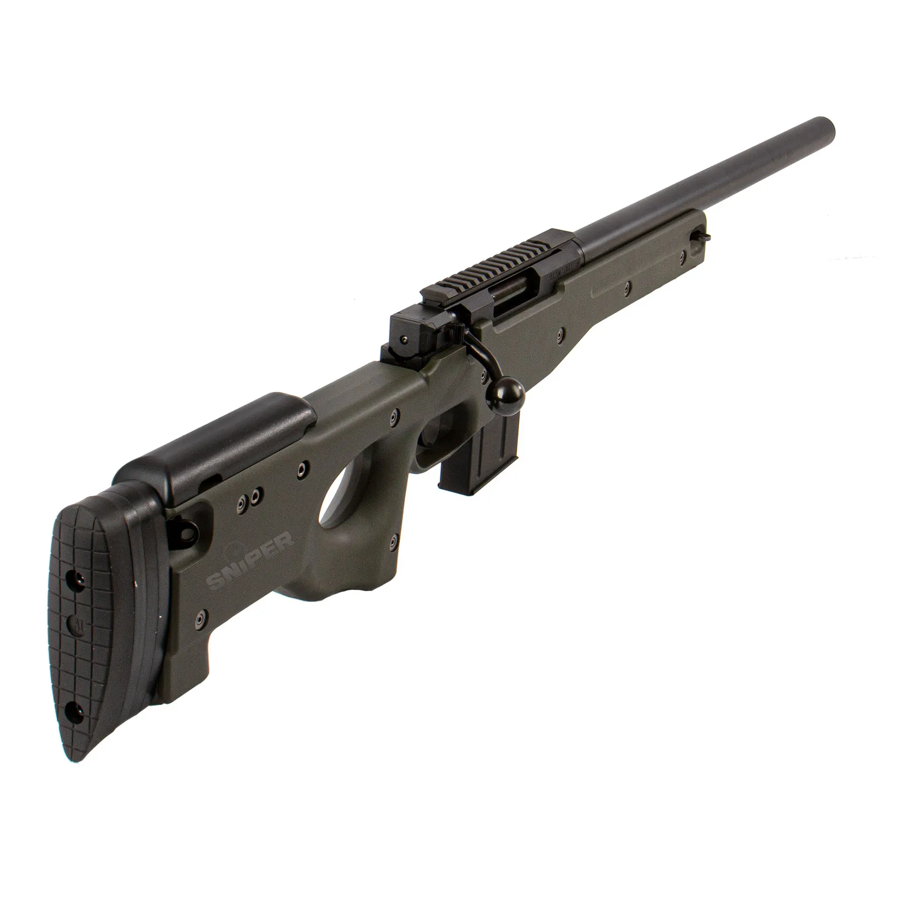 L96 Sniper Rifle, OD