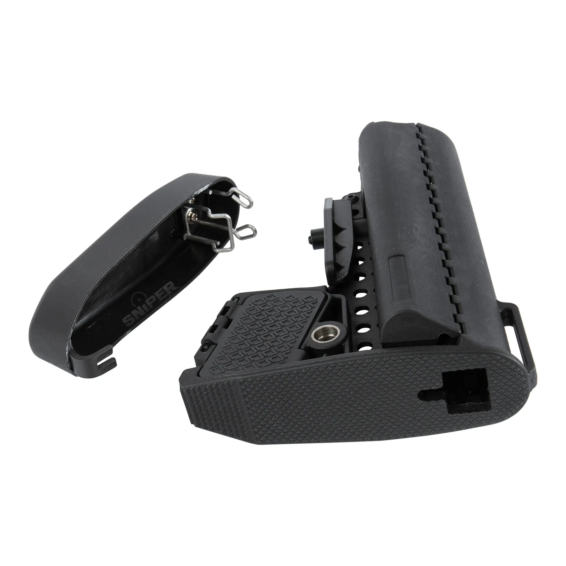 CQB Stock, Black