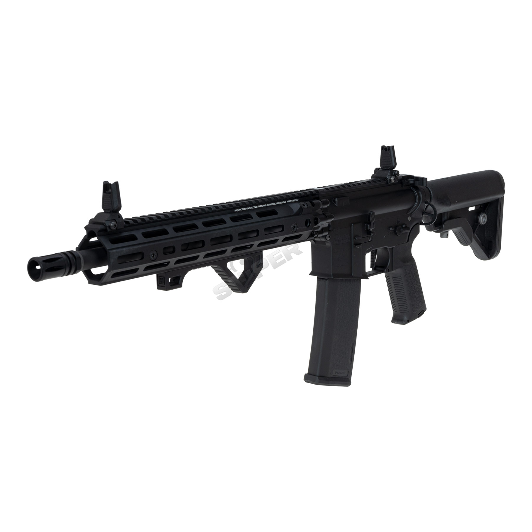 Specna Arms SA-E28 14,5" RIS III Edge w/ HAL ETU, Black