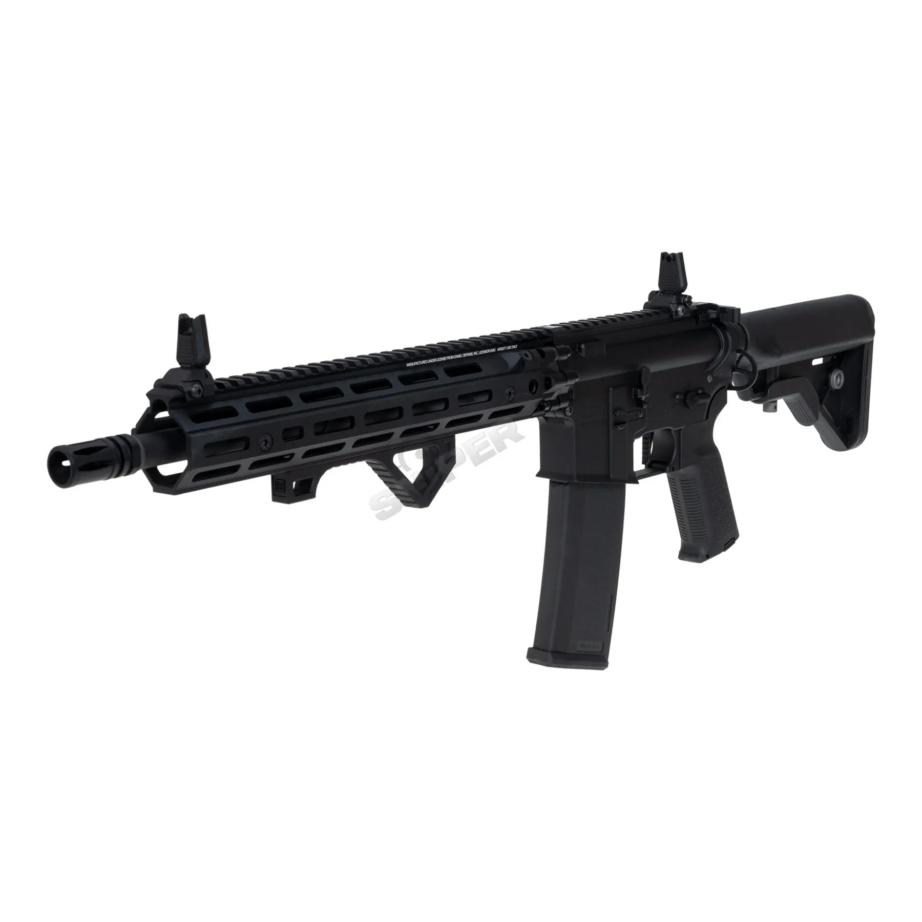 Specna Arms SA-E28 14,5" RIS III Edge w/ HAL ETU, Black Specna Arms SA-E28 14,5" RIS III Edge w/ HAL ETU, Black