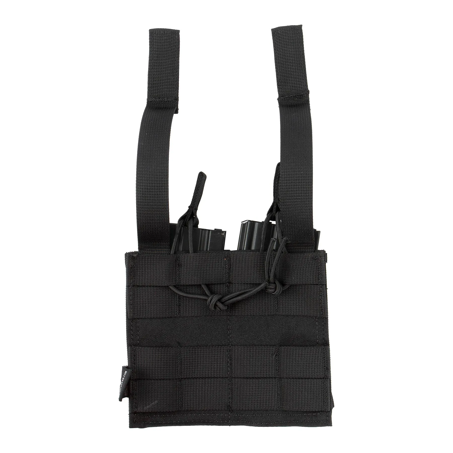 5.56 Double Direct Action Mag Pouch, Black 5.56 Double Direct Action Mag Pouch, Black