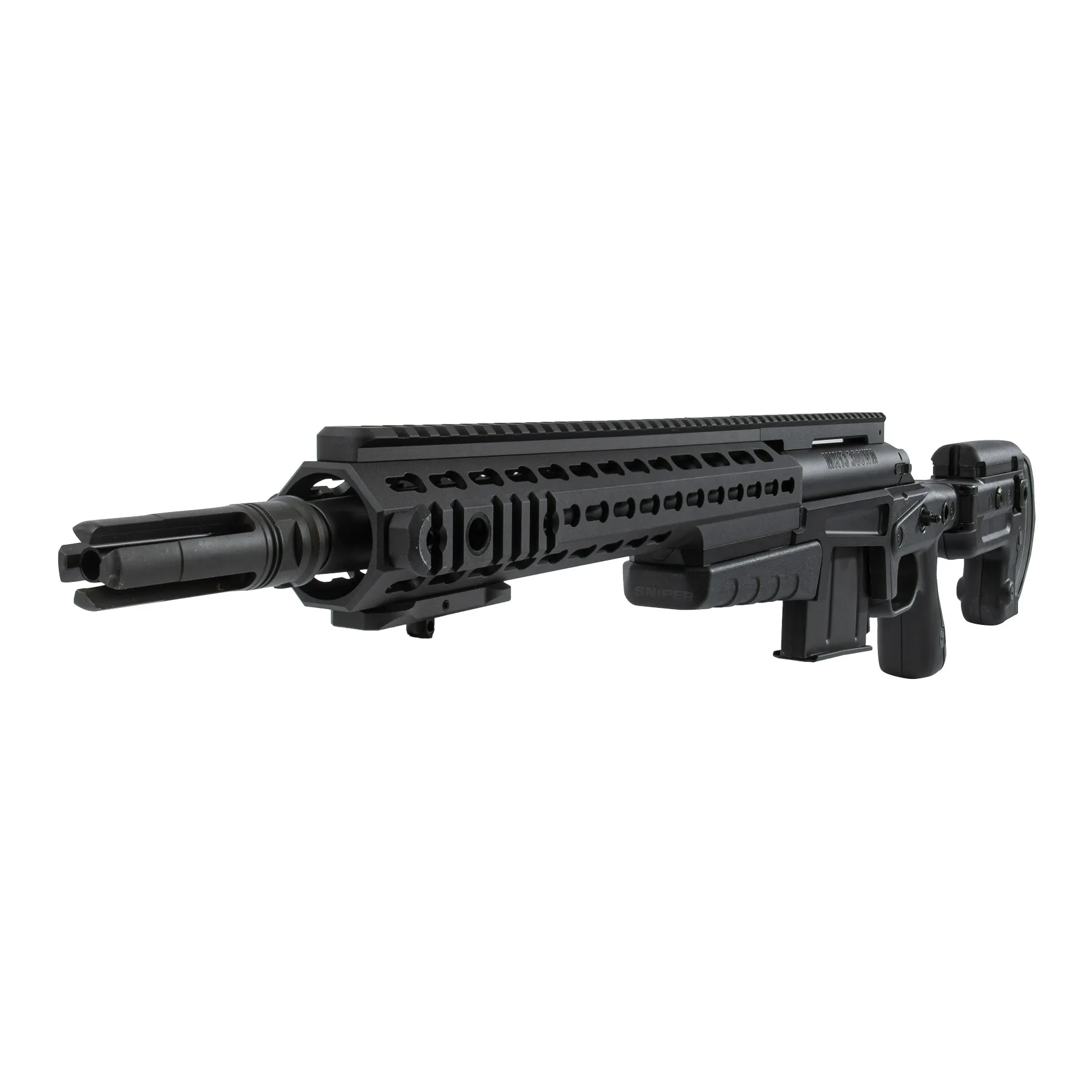 AI MK13 Compact Sniper Rifle, Black