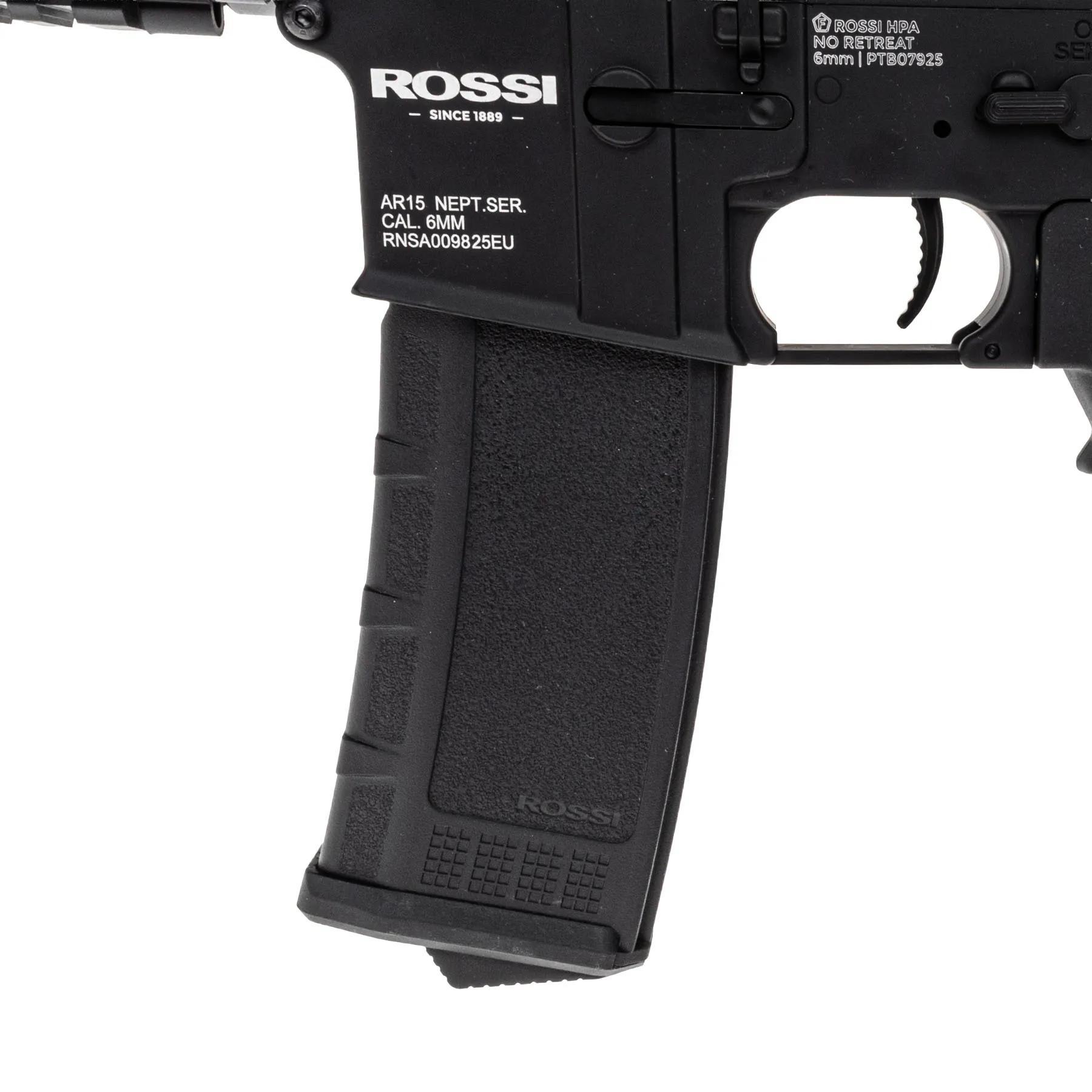 ROSSI x MechLabs Neptune 9" MARSOC HPA, Black