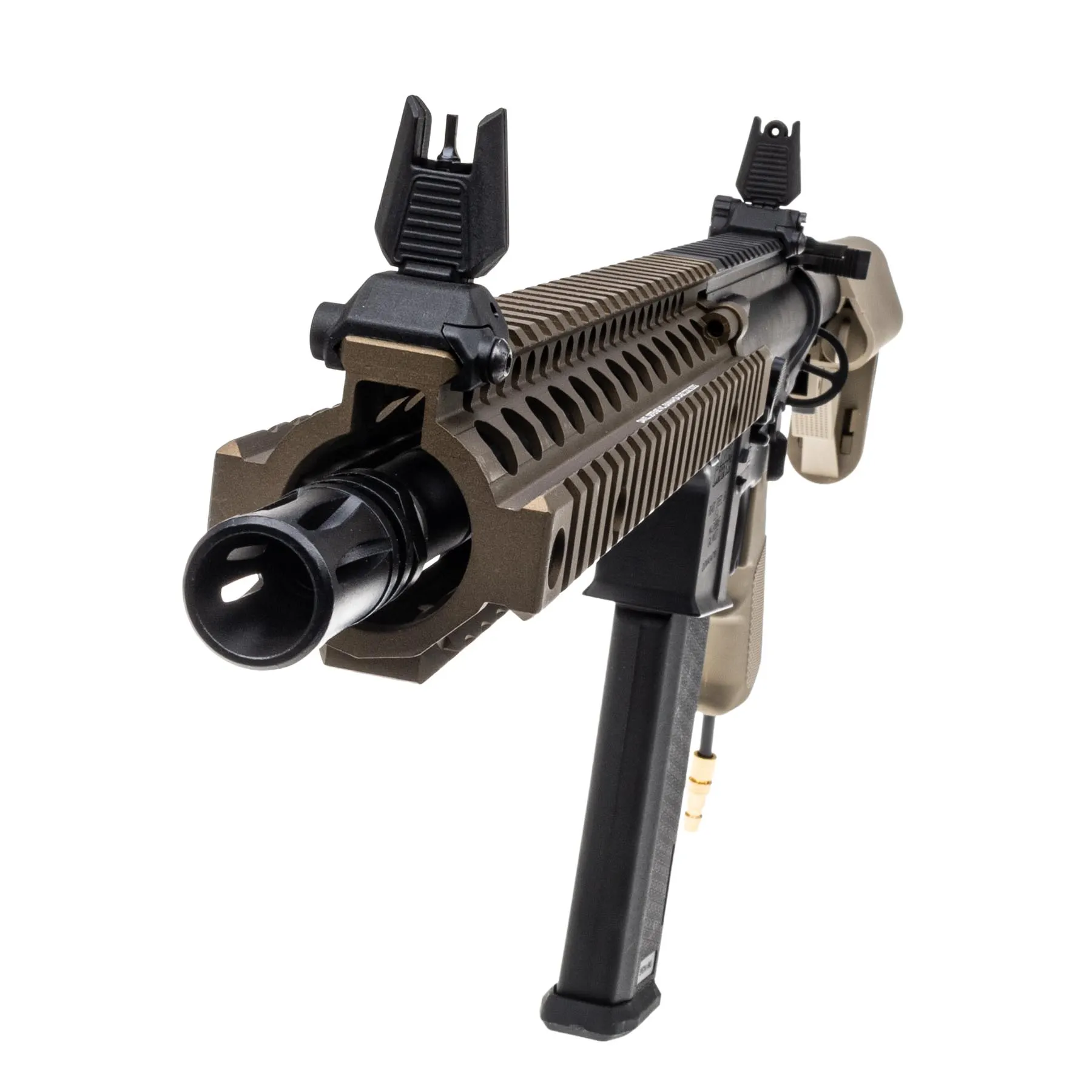 SAC x Phoenix MK18 Daniel Defense HPA, Chaos Bronze