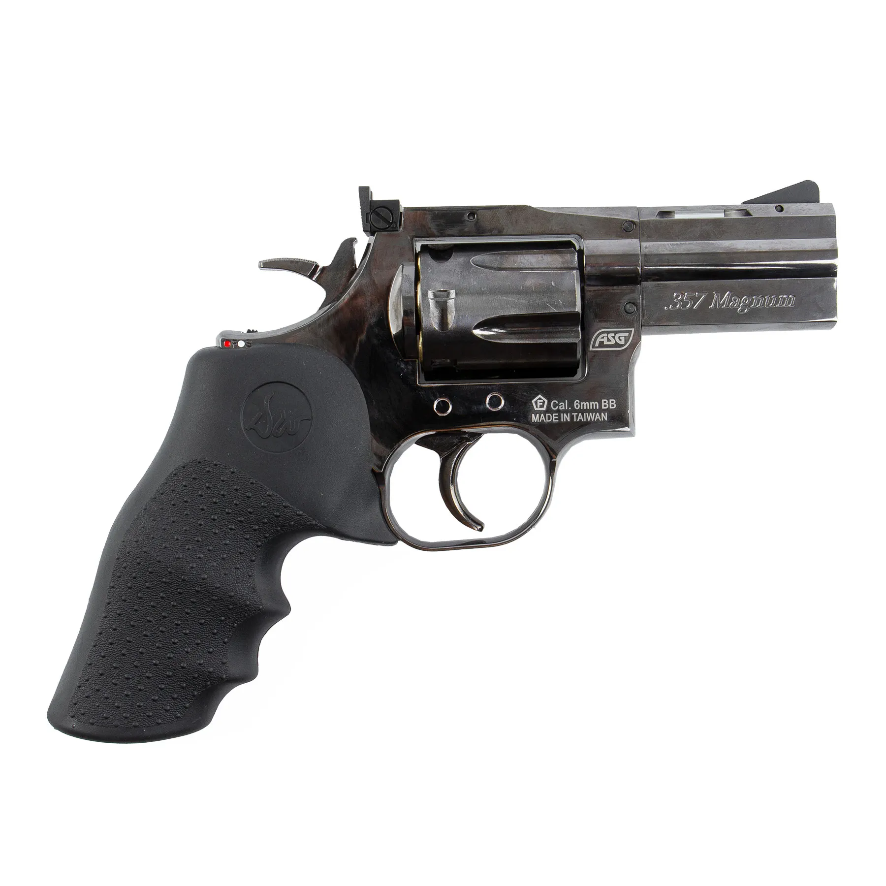 Revolver Dan Wesson 715 2,5" stahl grau CO2